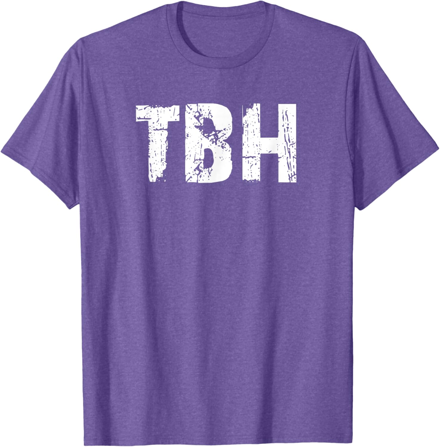 TBH To Be Honest T-Shirt Casual Wear for Everyday Comfort and Style - 6