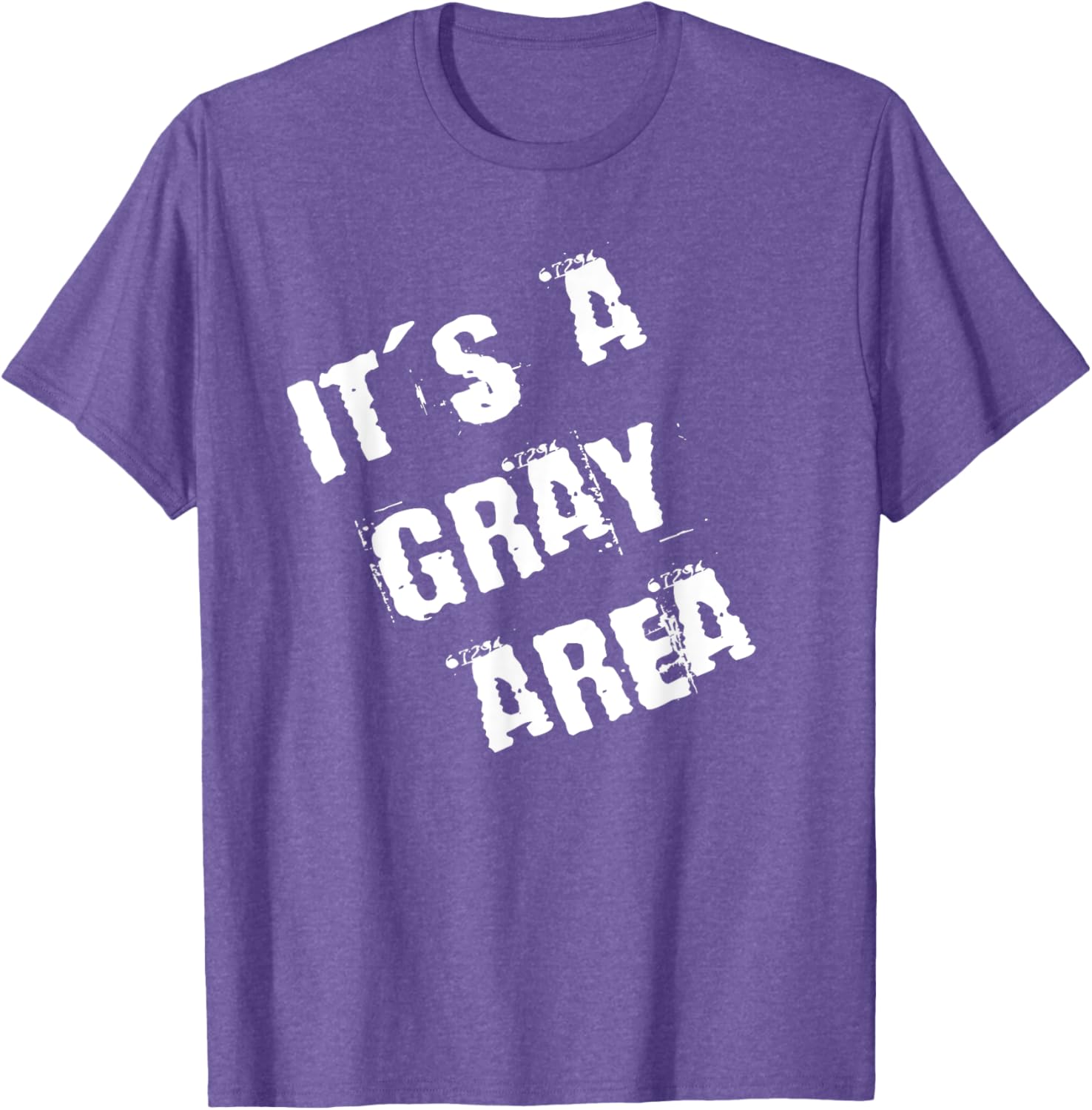 Trendy It's a Gray Area T-Shirt for Casual Style Lovers - 14