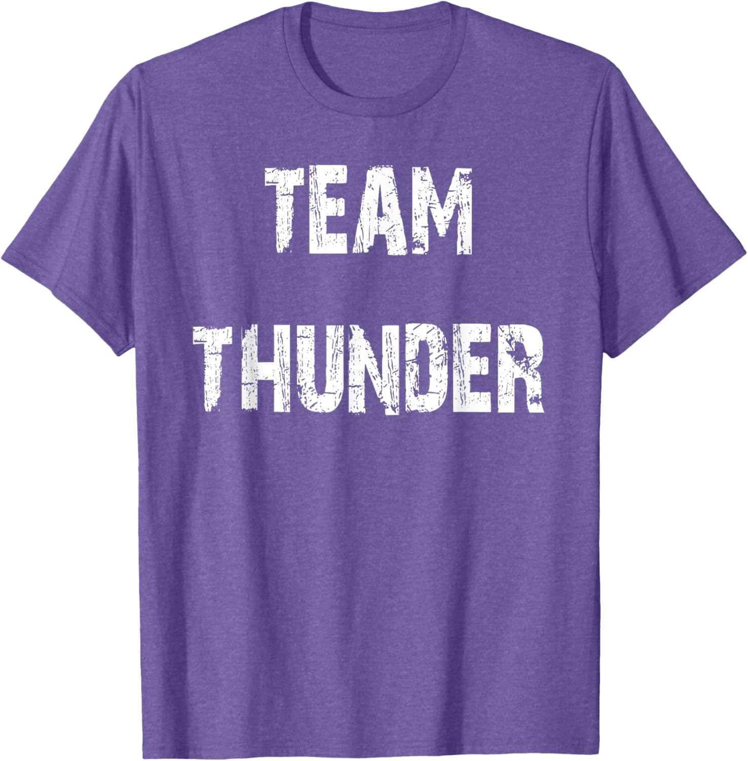 Team Thunder T-Shirt - Stylish Apparel for Fans and Everyday Wear - 10