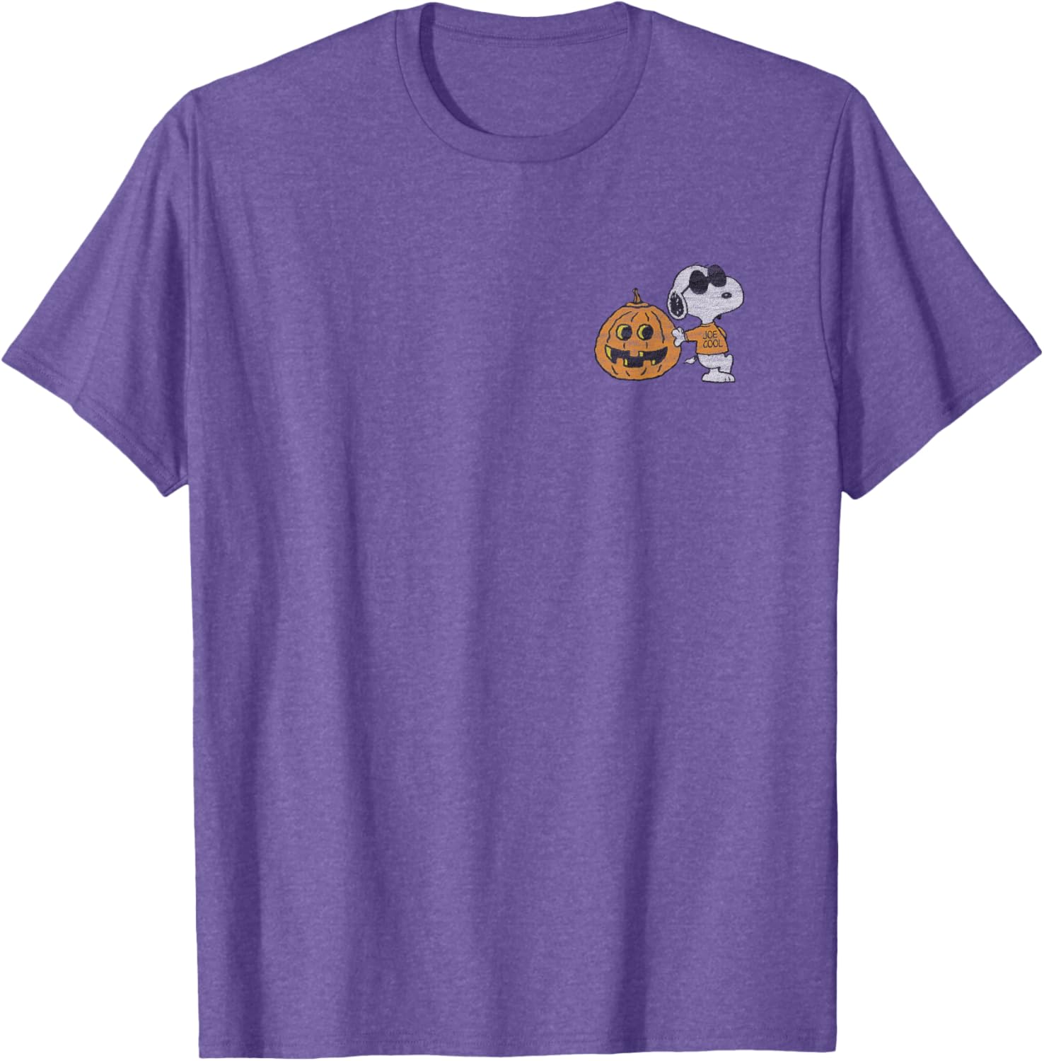 Peanuts Snoopy Pumpkin Halloween T-Shirt for Fun Fall Celebrations - 4