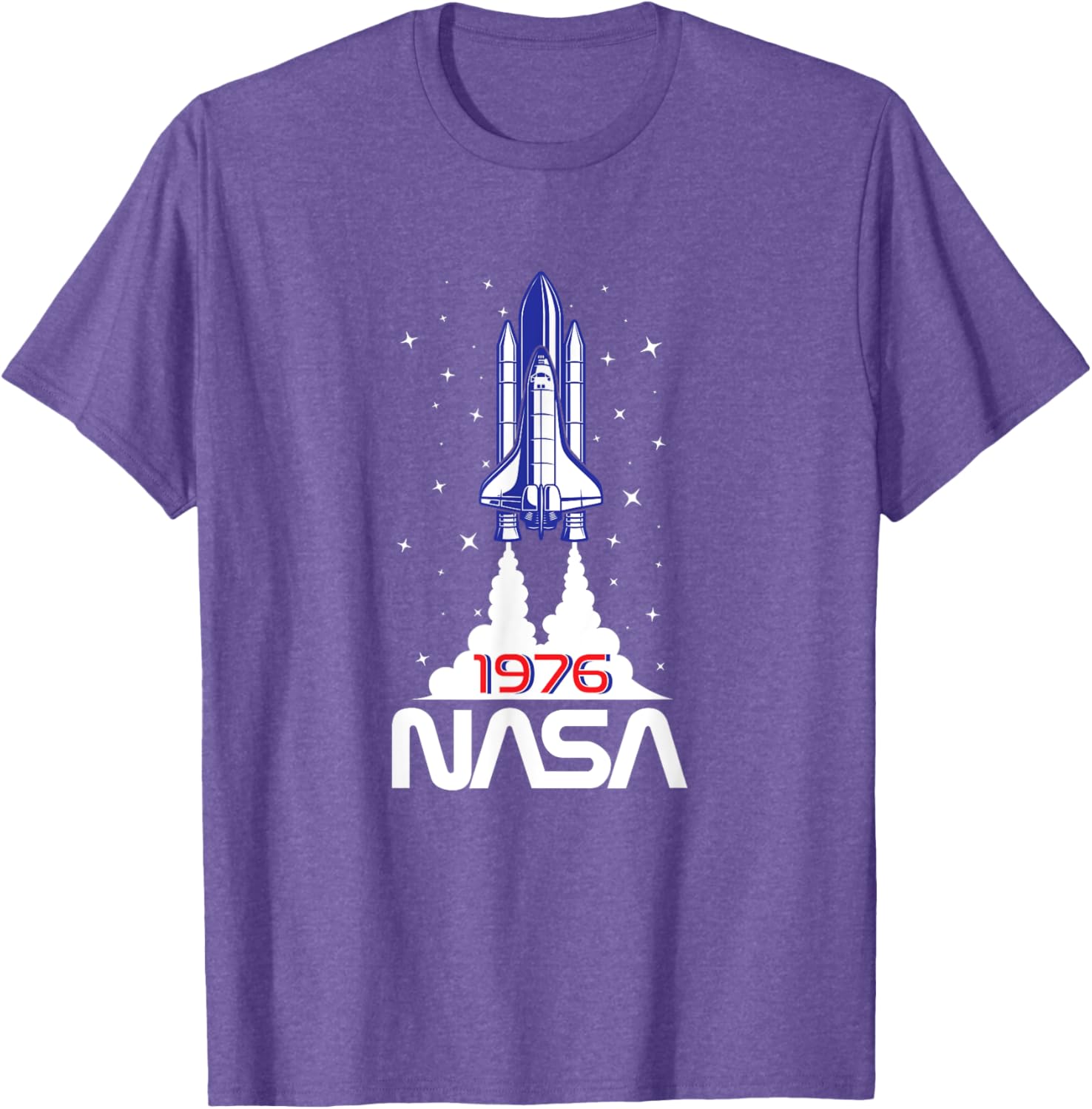Stylish NASA Graphic T-Shirt for Space Enthusiasts and Daily Wear - 4