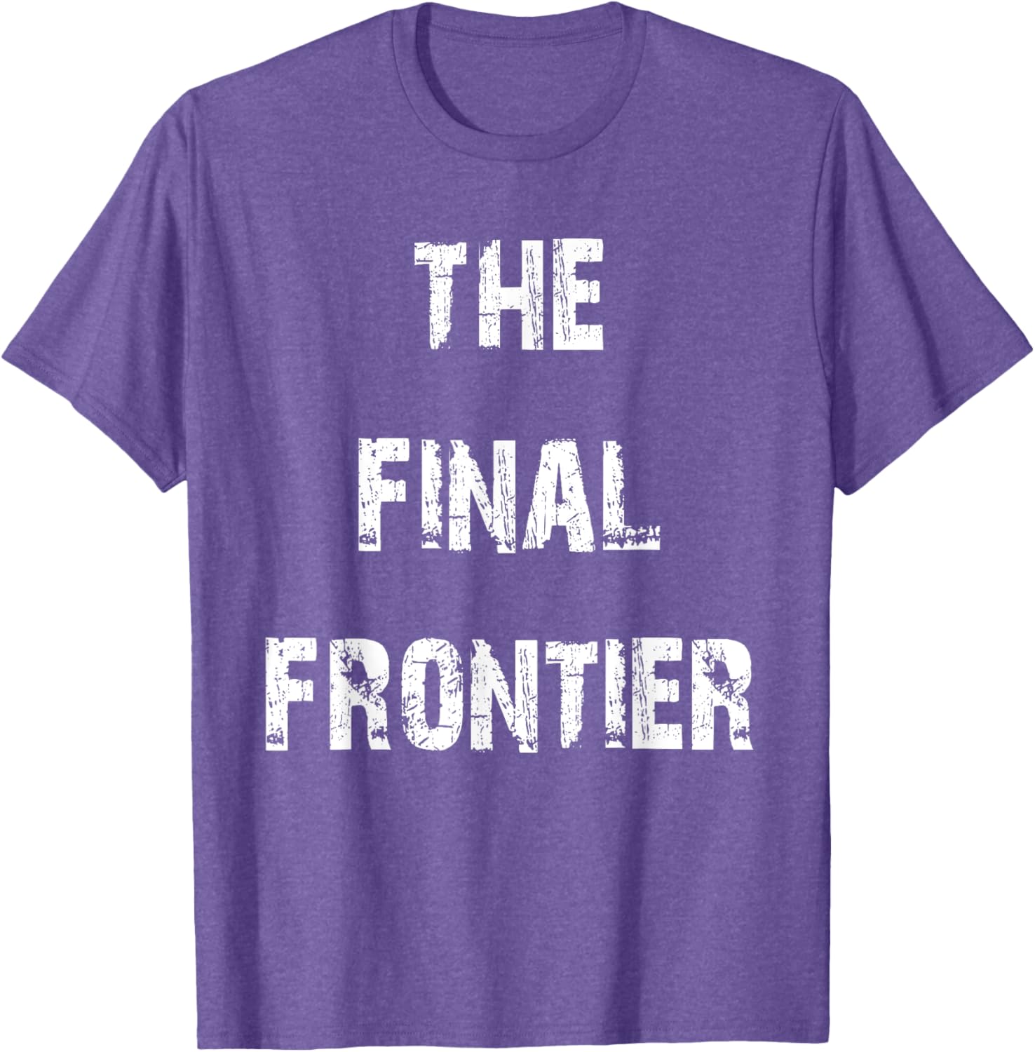 The Final Frontier T-Shirt for Space Lovers - Stylish and Comfy Apparel - 27