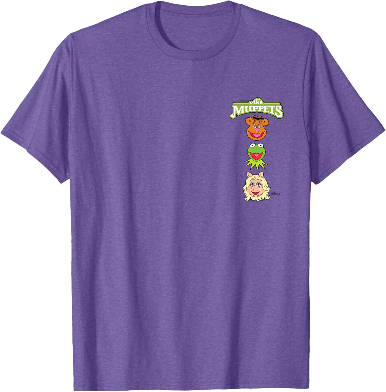 The Muppets Characters Stacked T-Shirt for Fun and Fashion Lovers - 14