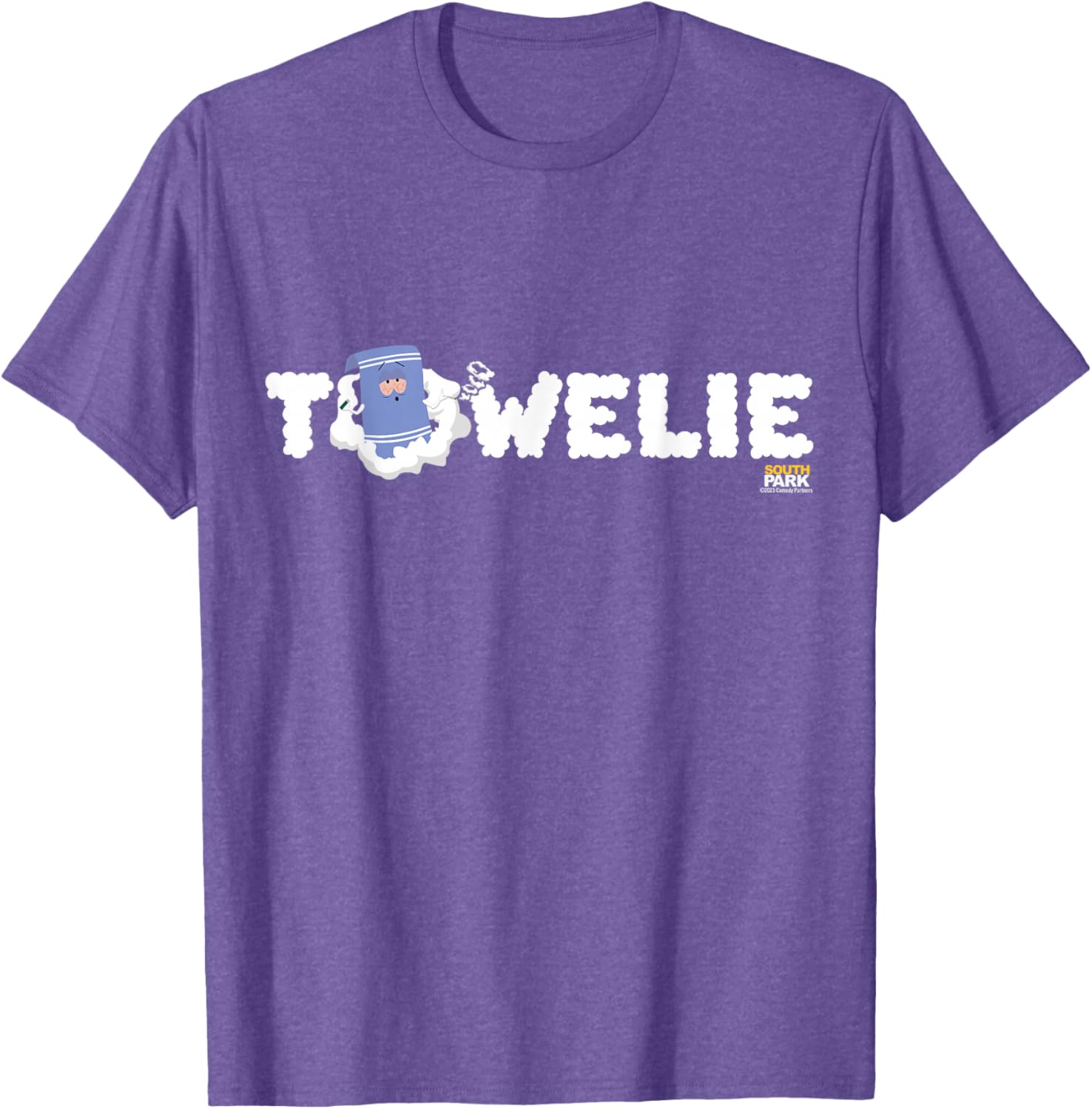 South Park Towelie Smoke Official Licensed T-Shirt for Fun Fans - 18