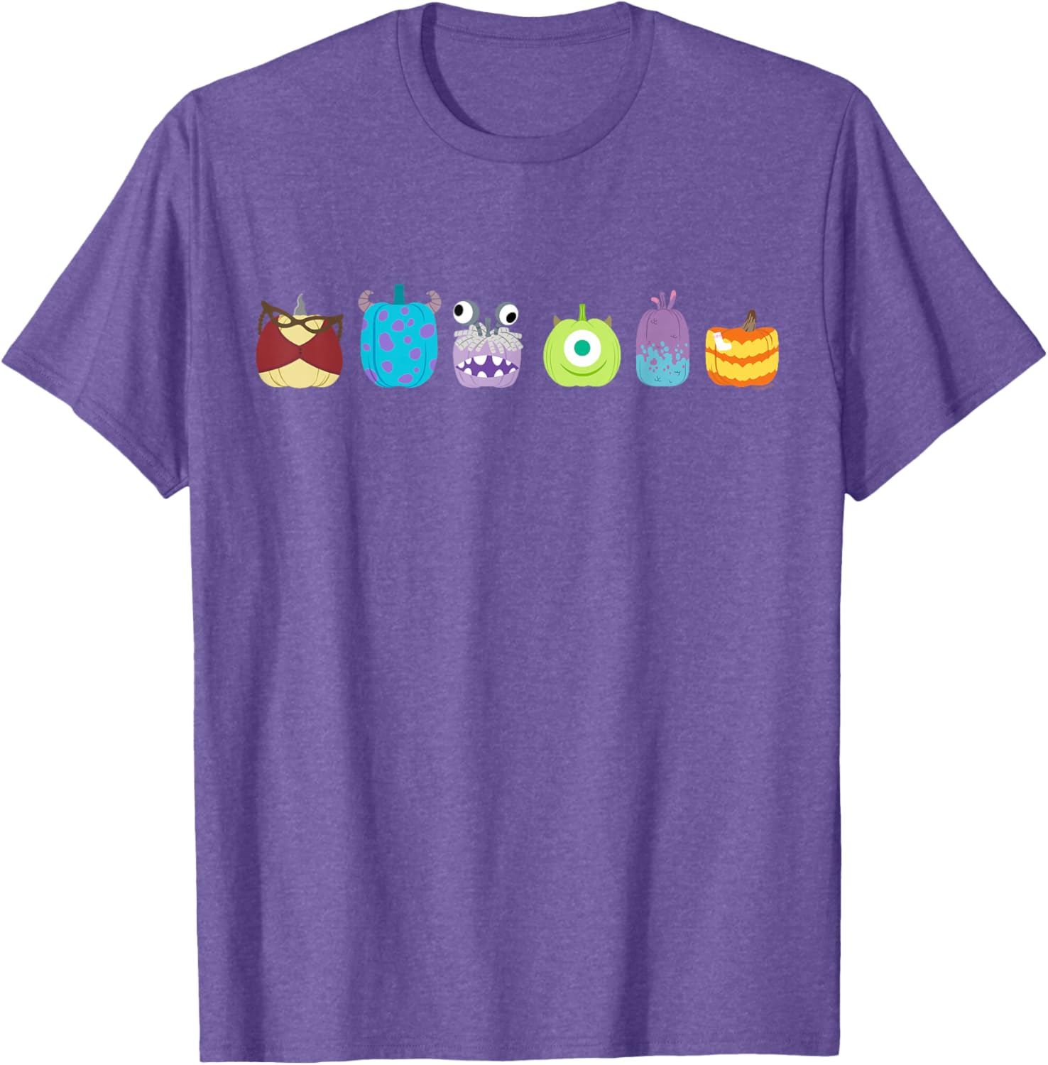 Monsters Inc Halloween Pumpkin T-Shirt for Kids and Adults Fun Apparel - 18
