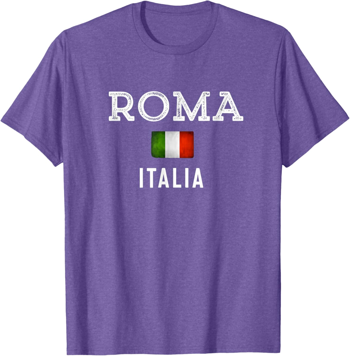 Retro Vintage Rome Italy T-Shirt Souvenir Shirt for Travelers - 4