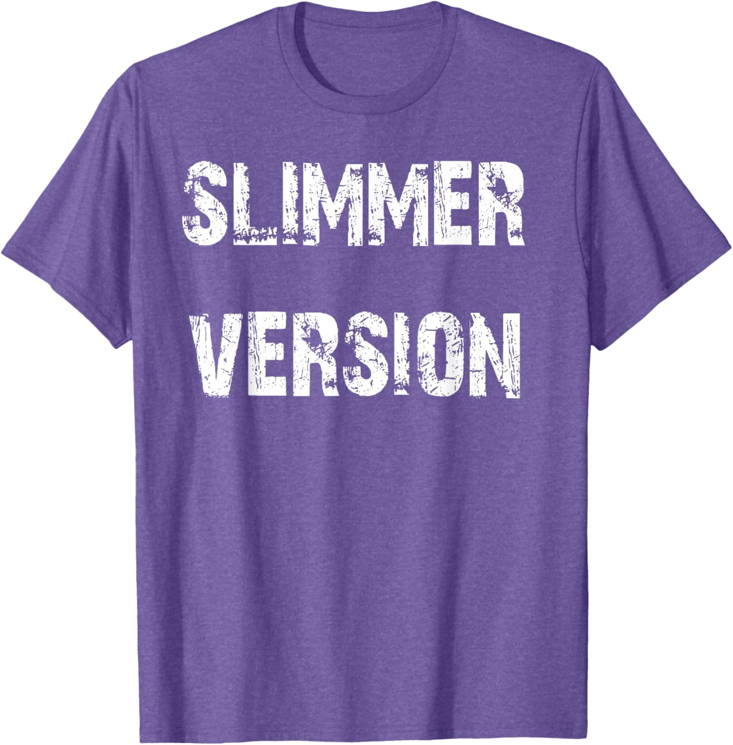 Slimmer Version Weight Loss Success T-Shirt for Motivated Fitness Fans - 23