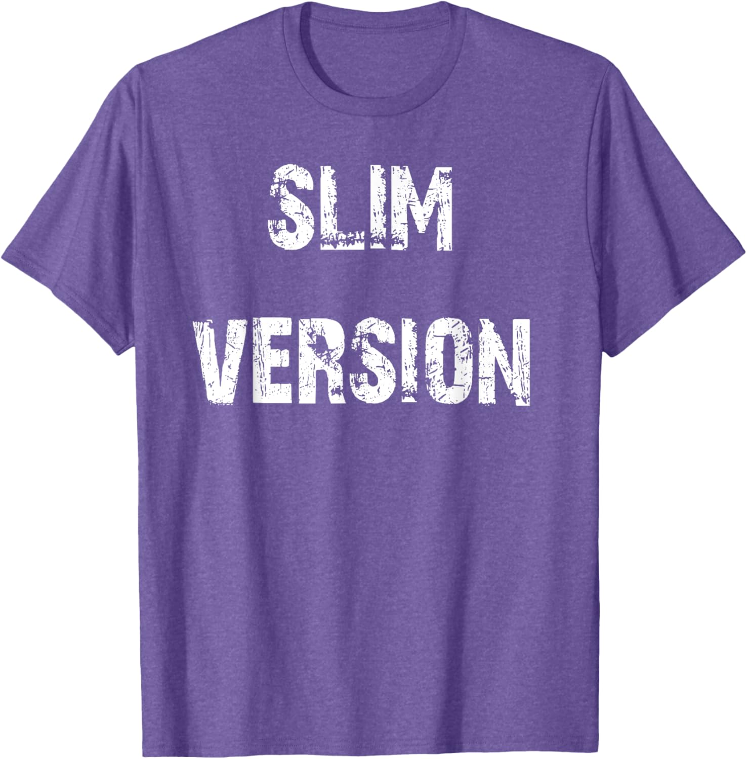 Slim Version Weight Loss Success T-Shirt for Inspirational Style - 21