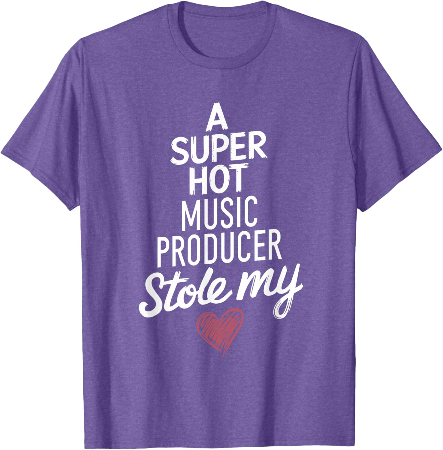 Super Hot Music Producer Stole My Heart Valentine's Day T-Shirt - 20