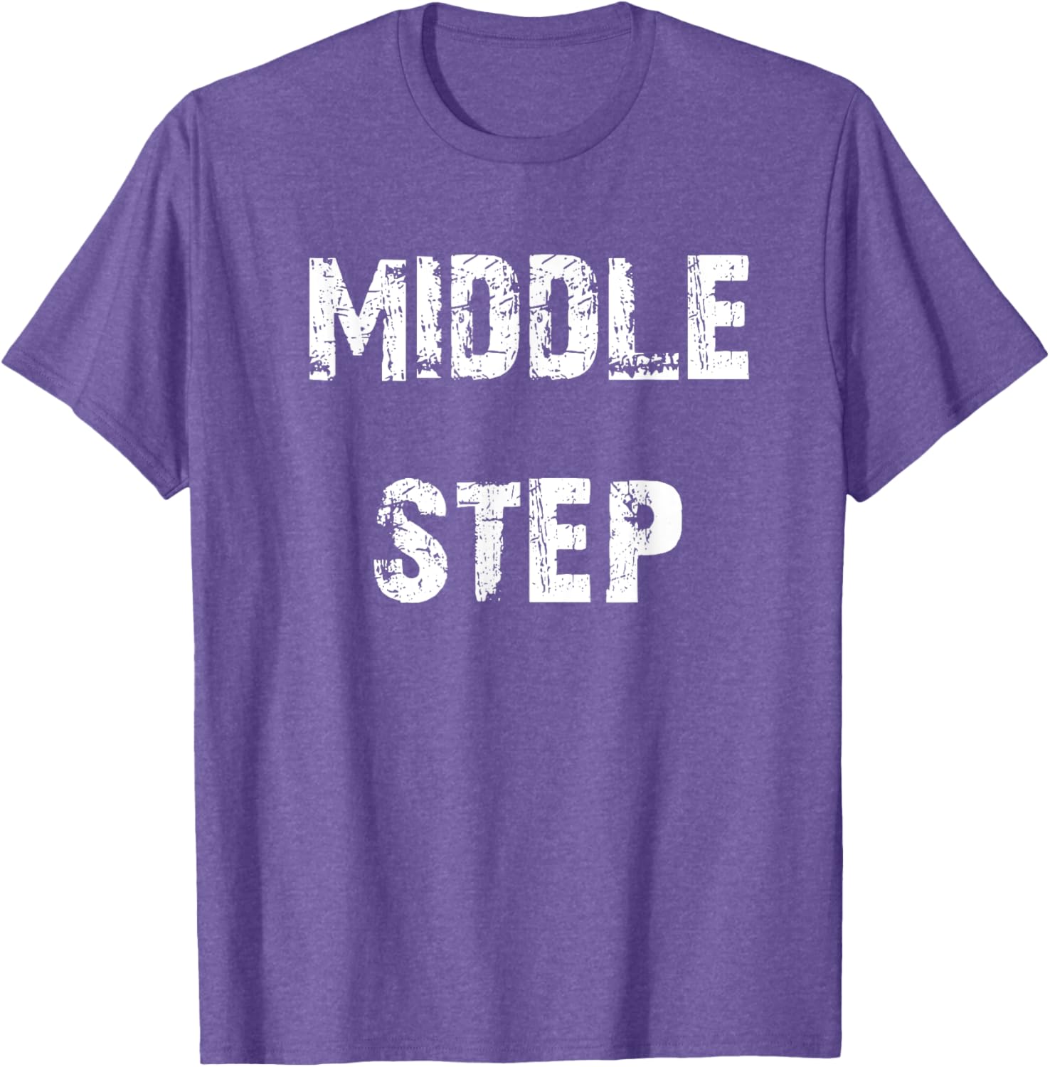 Stylish Middle Step T-Shirt for Comfortable Casual Wear and Trendy Look - 11
