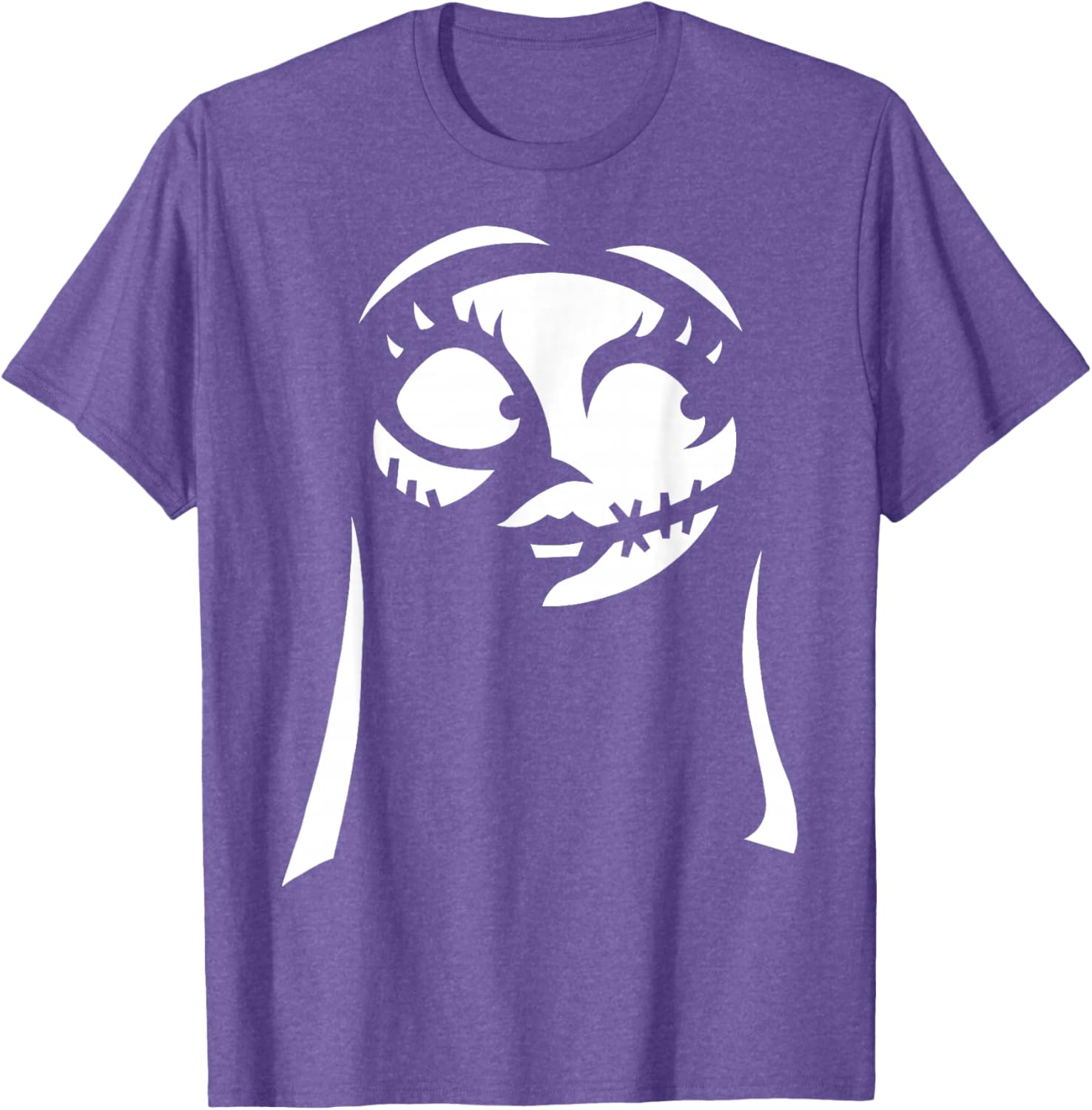 Disney Nightmare Before Christmas Sally Big Face T-Shirt for Fans - 2