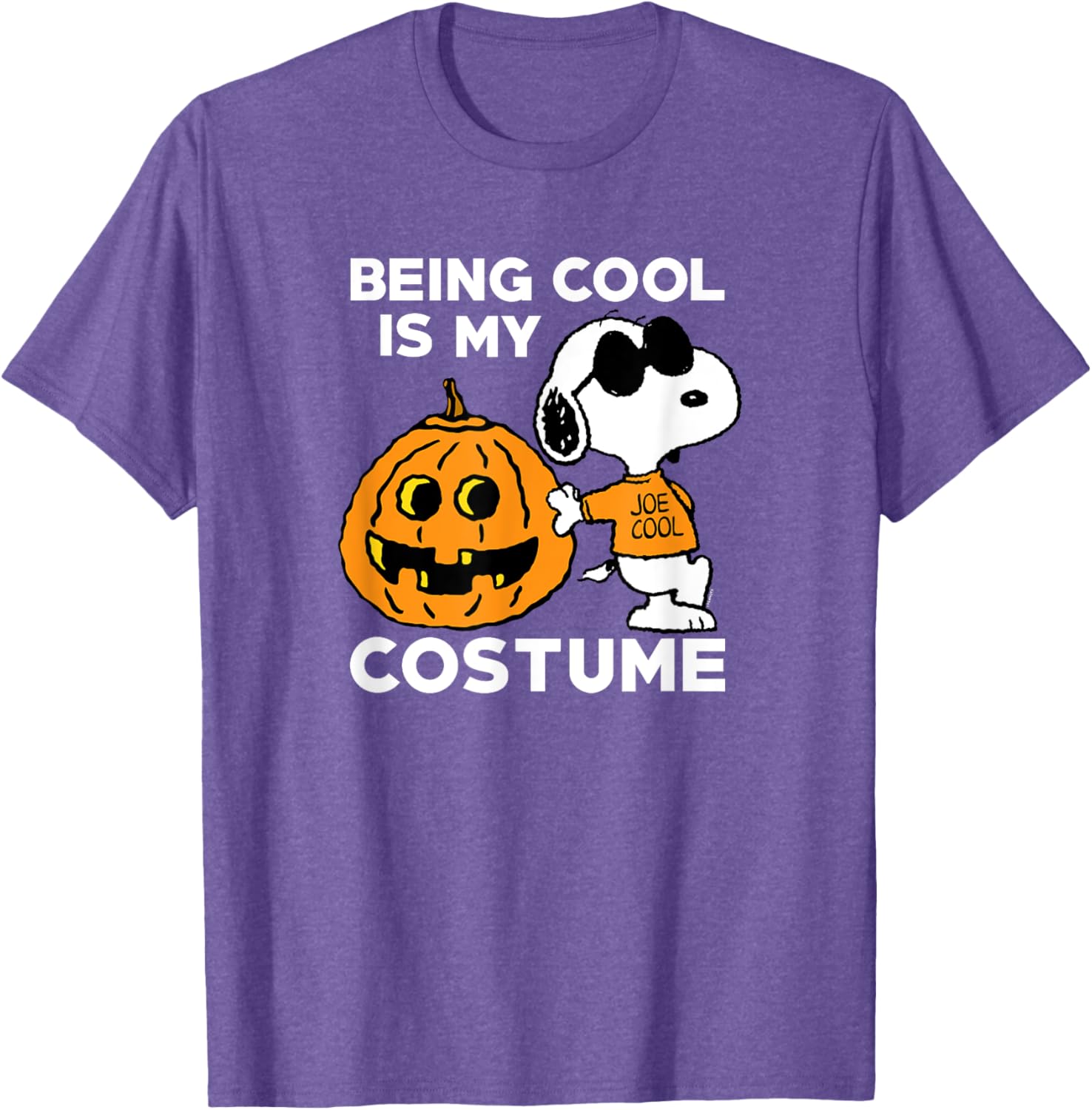Snoopy Peanuts Cool Halloween Costume T-Shirt for Fun Celebrations - 4