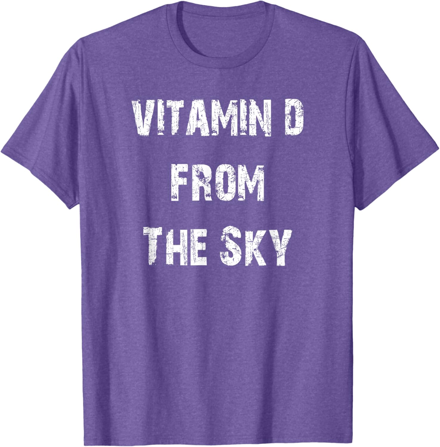 Vitamin D From The Sky T-Shirt for Sunshine Lovers and Nature Enthusiasts - 27
