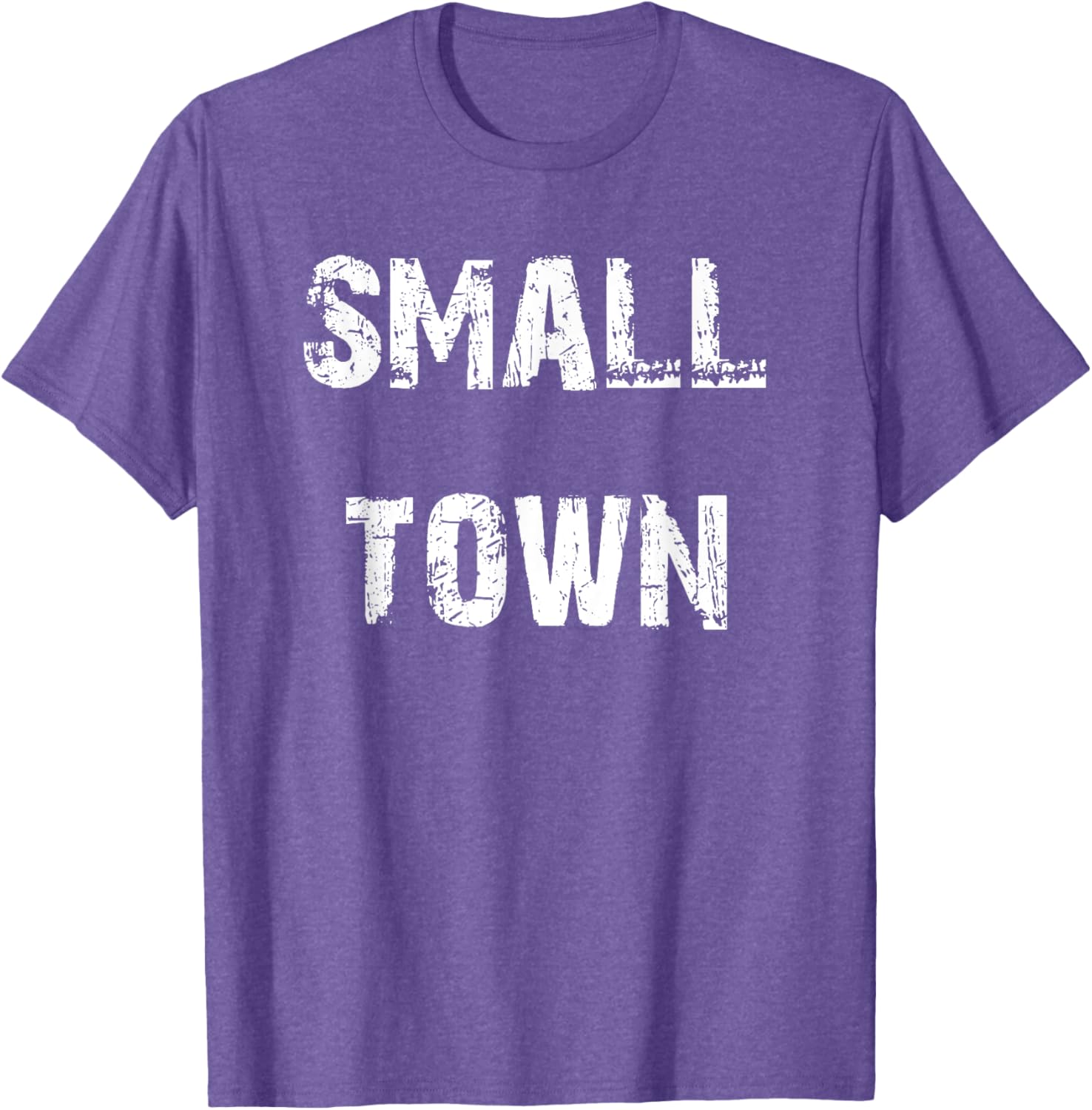 Small Town T-Shirt for Comfort and Style in Clothing and Accessories - 10