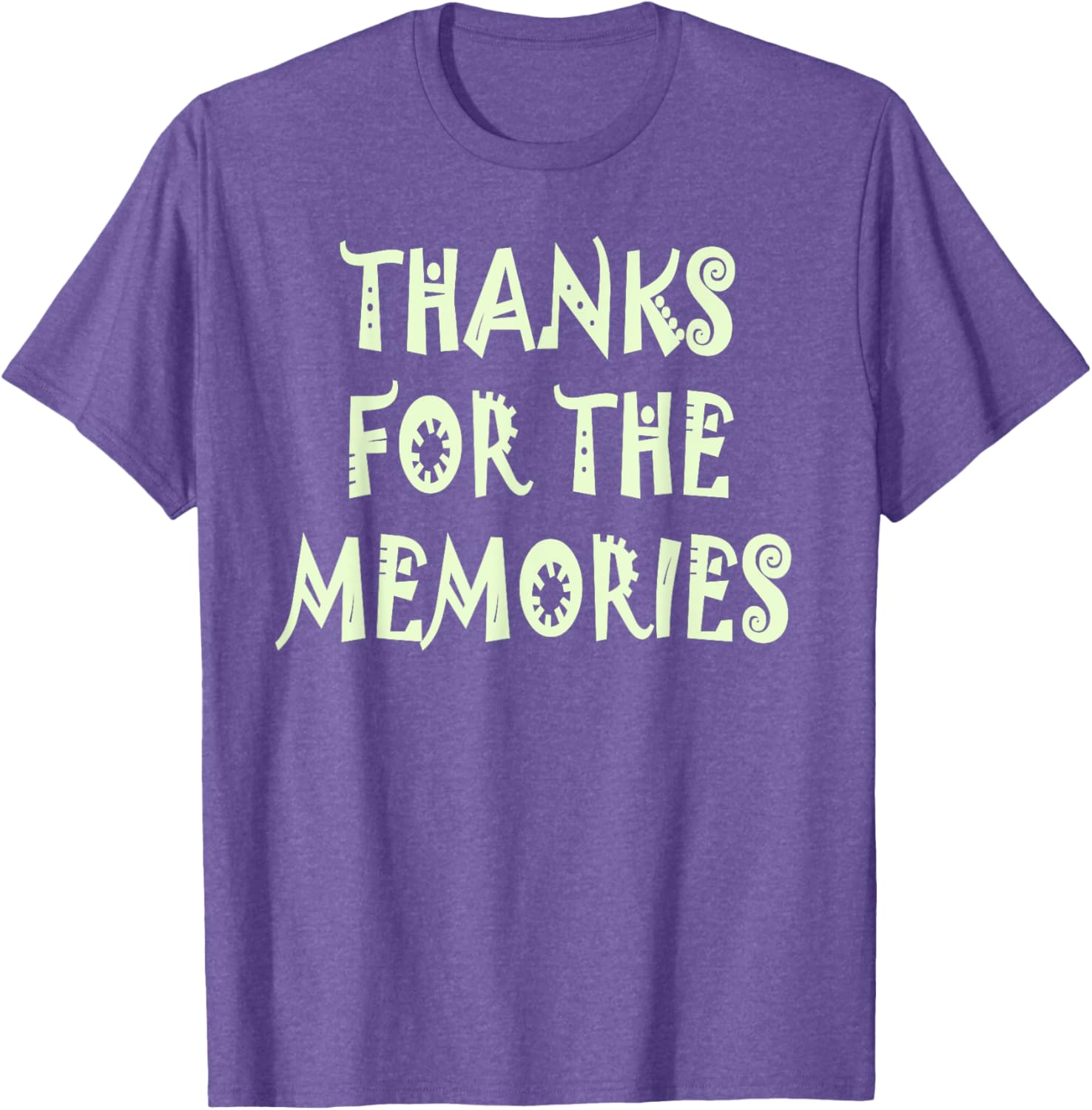 Thanks for the Memories T-Shirt Perfect for Nostalgic Moments - 15