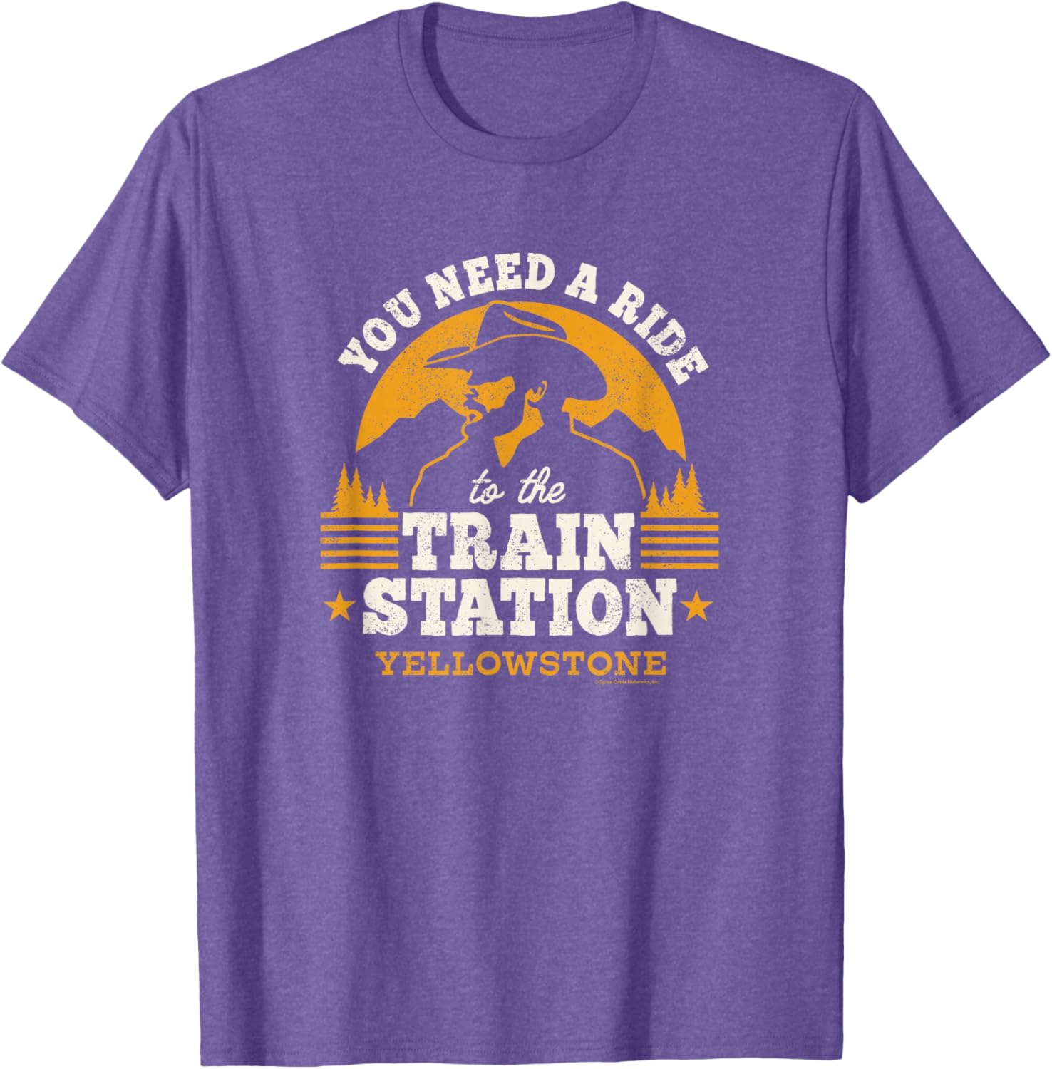 Yellowstone You Need a Ride to the Train Station T-Shirt for Everyone - 4