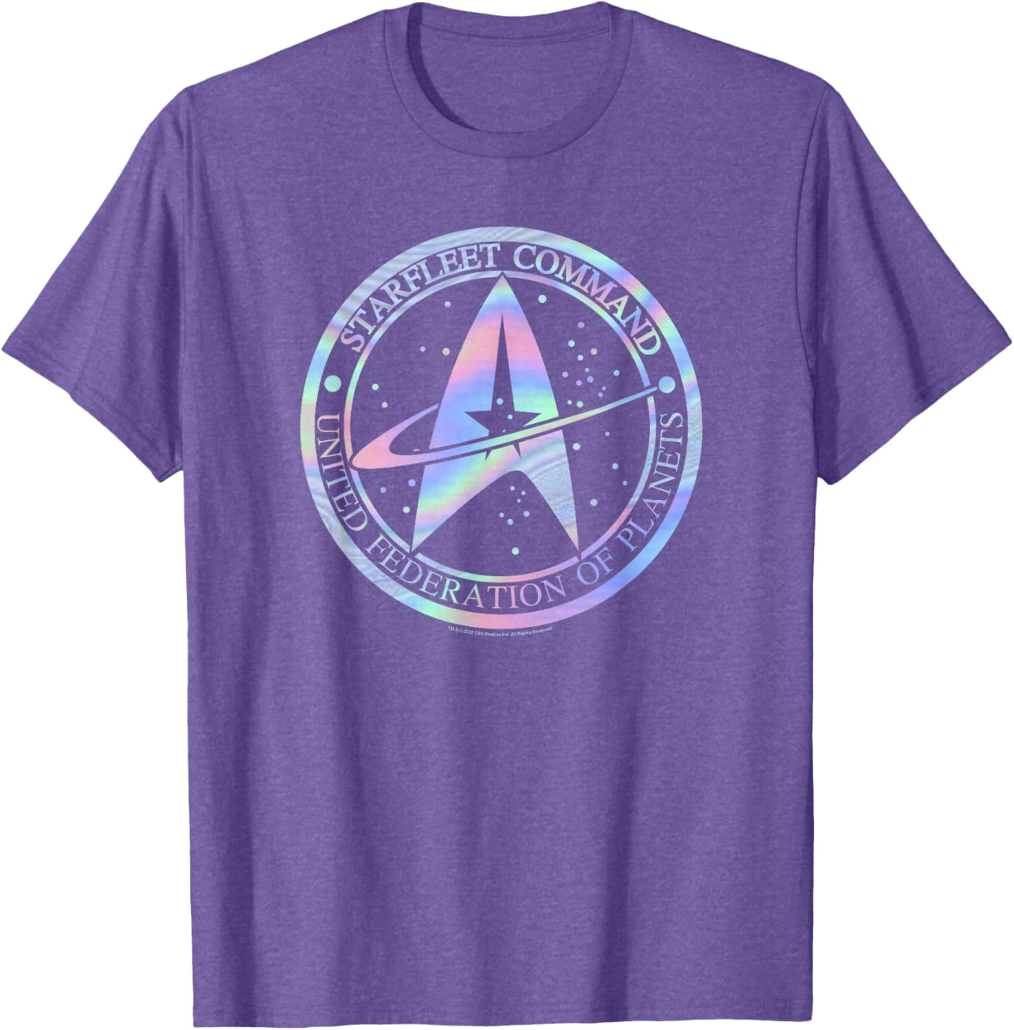 Star Trek Starfleet Command Hologram T-Shirt for Fans and Collectors - 4