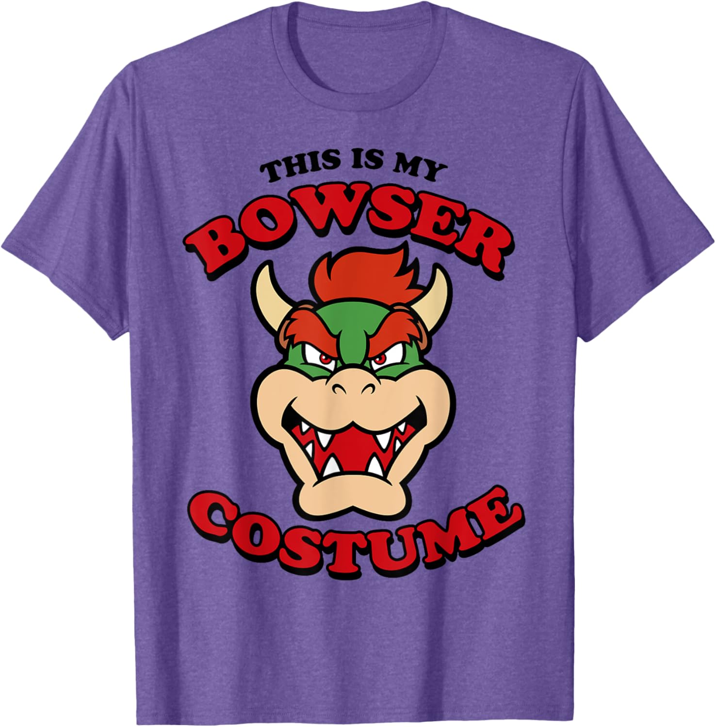 Super Mario Bowser Costume Graphic T-Shirt for Ultimate Fans - 6
