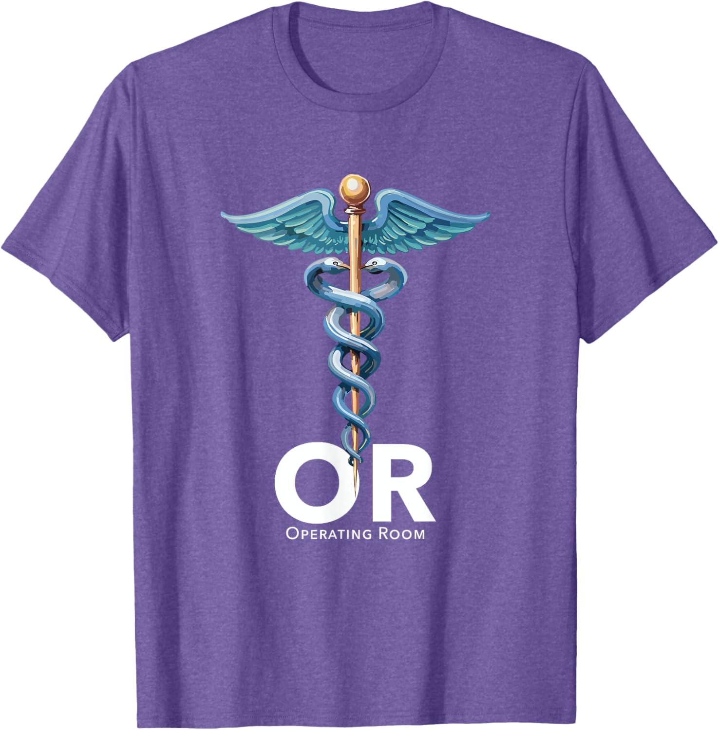 Operating Room Registered Nurse T-Shirt for Hospital Staff Uniform - 9