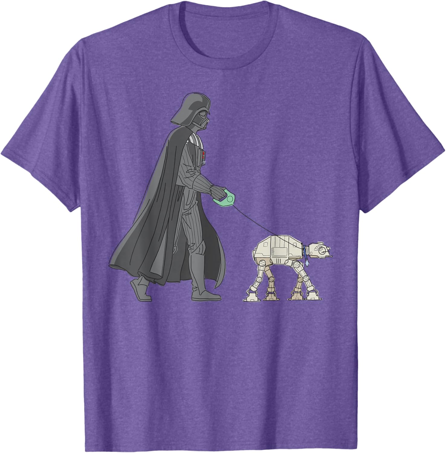 Star Wars Darth Vader AT-AT Walker T-Shirt for Fans and Collectors - 8