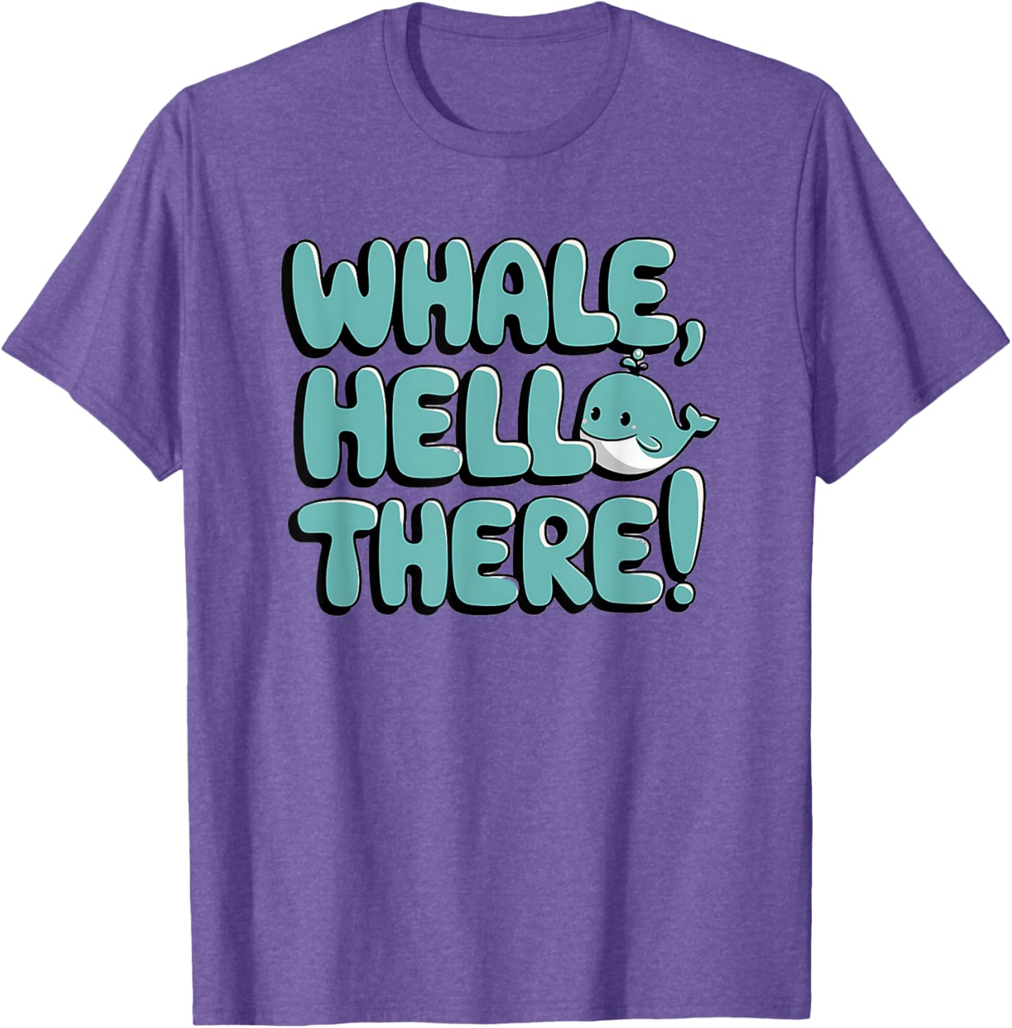 Whale Hello There Cute Ocean Pun T-Shirt for Animal Lovers - 27