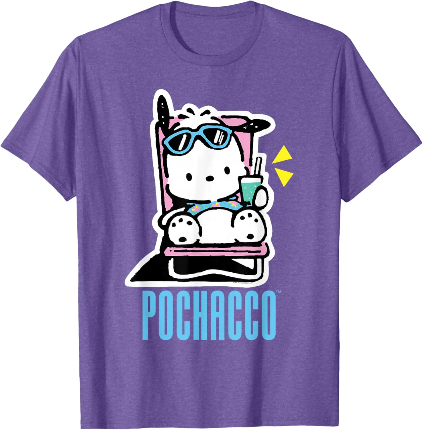 Pochacco Summer Drink T-Shirt for All Ages - Fun and Trendy Design - 1