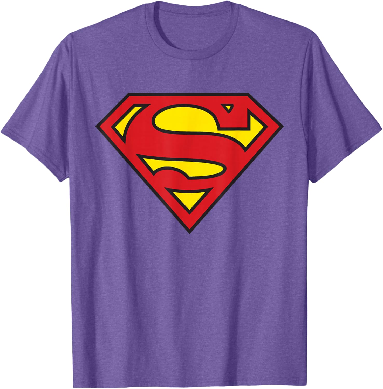 Superman Logo Classic T-Shirt for Men and Women - Stylish Superhero Apparel - 9