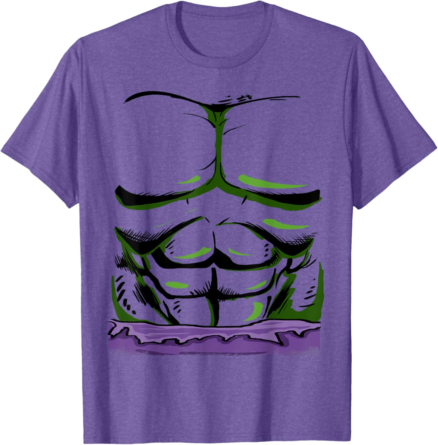 Marvel Hulk Halloween Costume T-Shirt for Kids and Adults - 7