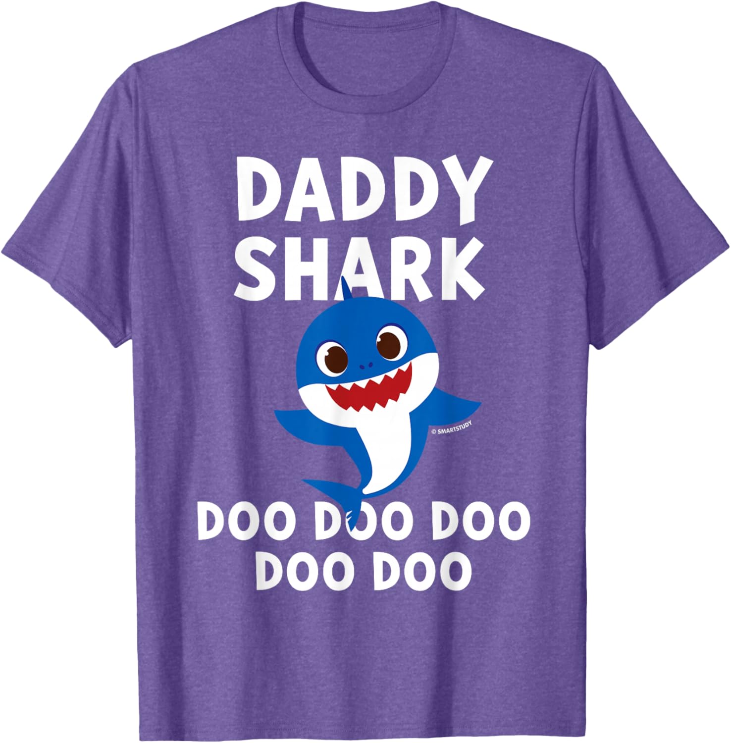 Pinkfong Daddy Shark Official T-Shirt for Kids Fun and Stylish Apparel - 7