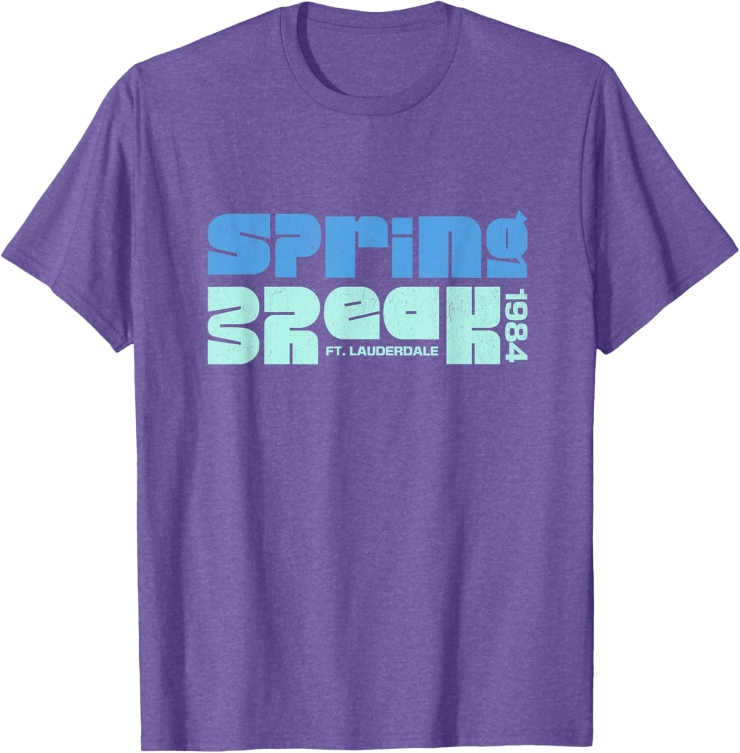 Vintage Spring Break 1984 Ft Lauderdale T-Shirt for Nostalgic Vibes - 14