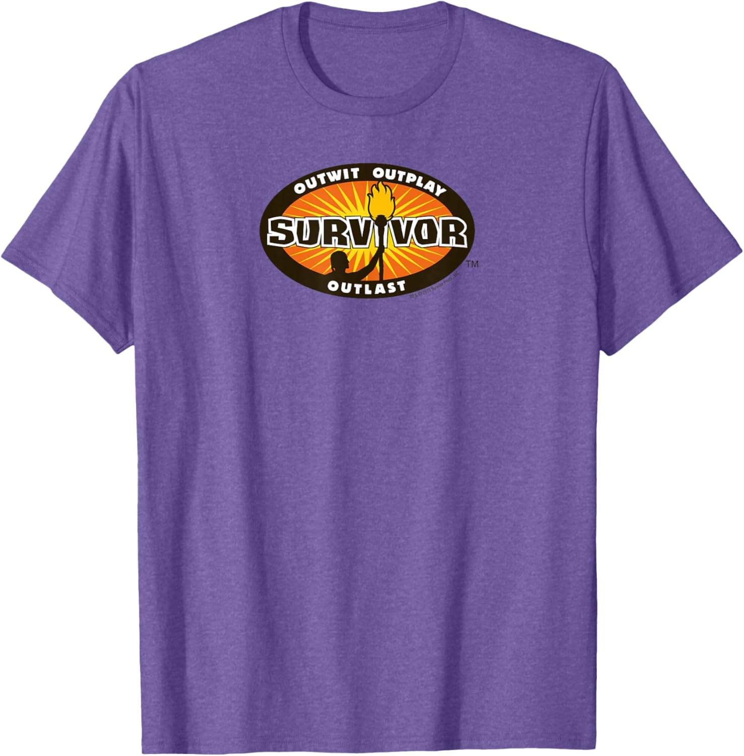 Survivor Outwit Outplay Outlast Logo T-Shirt for Fans and Adventurers - 5