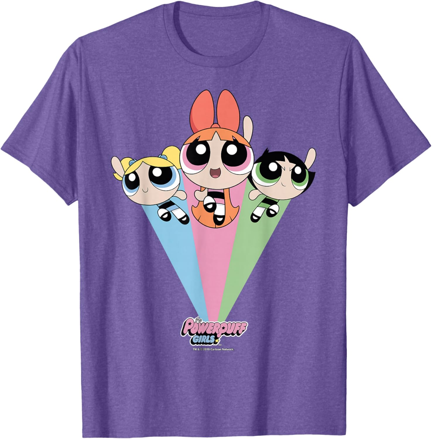 Powerpuff Girls Group Shot T-Shirt for Fans of Classic Cartoon Style - 7