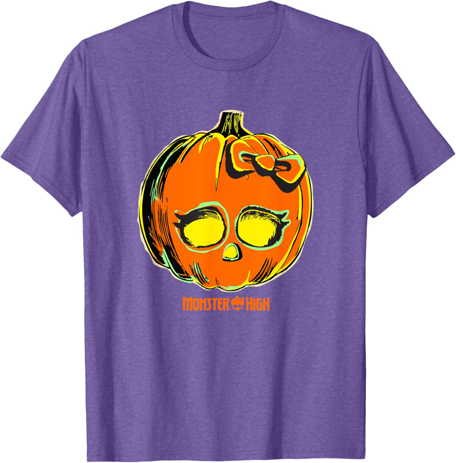 Monster High Halloween Skullette T-Shirt for Kids - Spooky Fun Fashion - 8