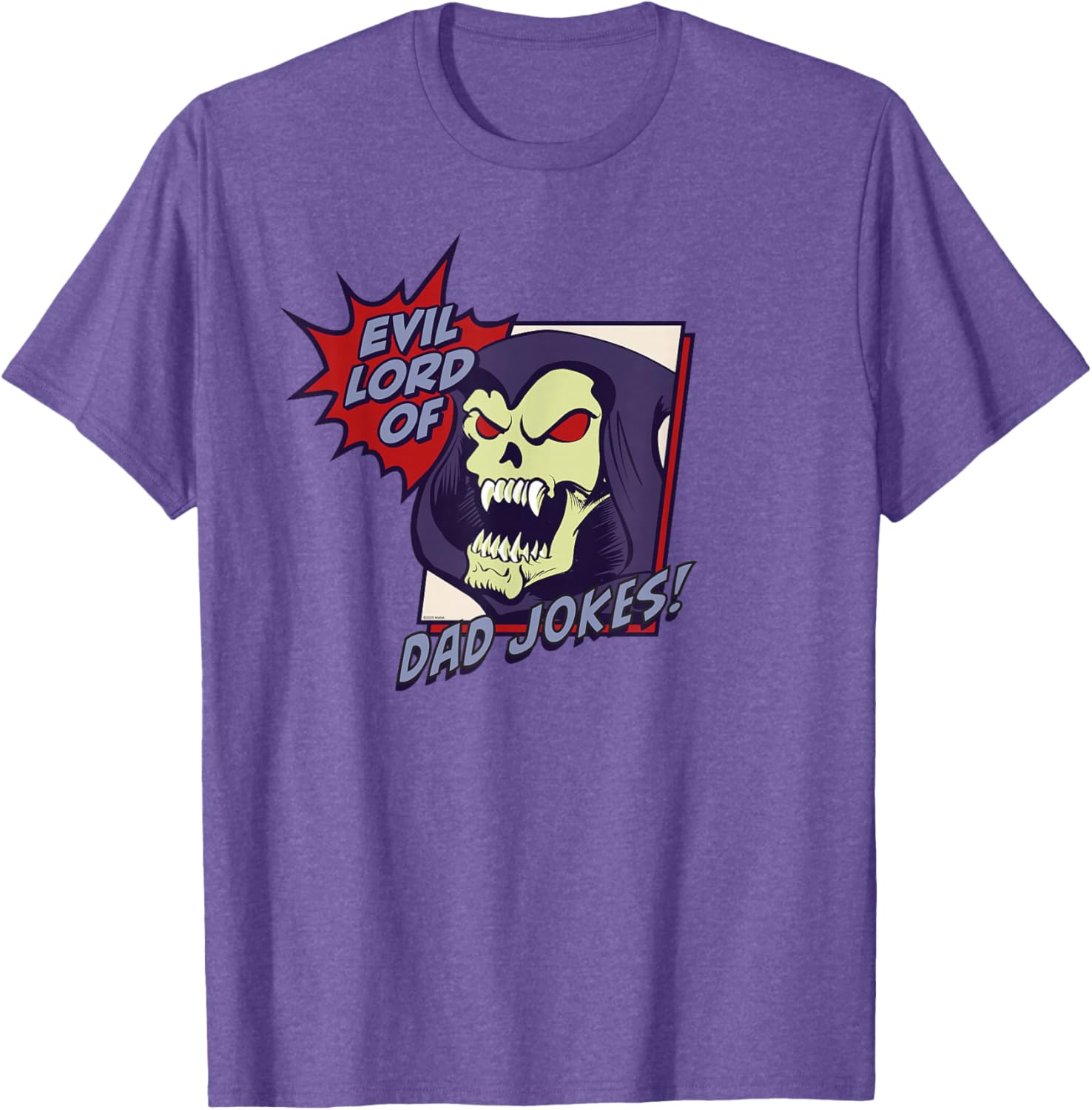 Skeletor Father's Day T-Shirt for Dad Jokes Lovers - Fun Gift Idea - 4