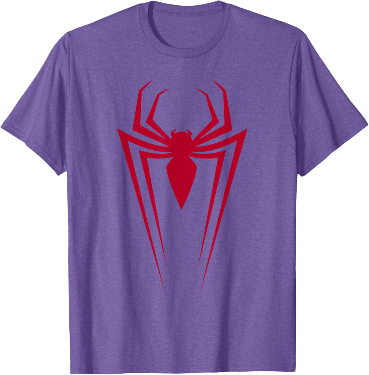 Spider-Man Vintage Comic Icon Red T-Shirt for Marvel Fans - 2