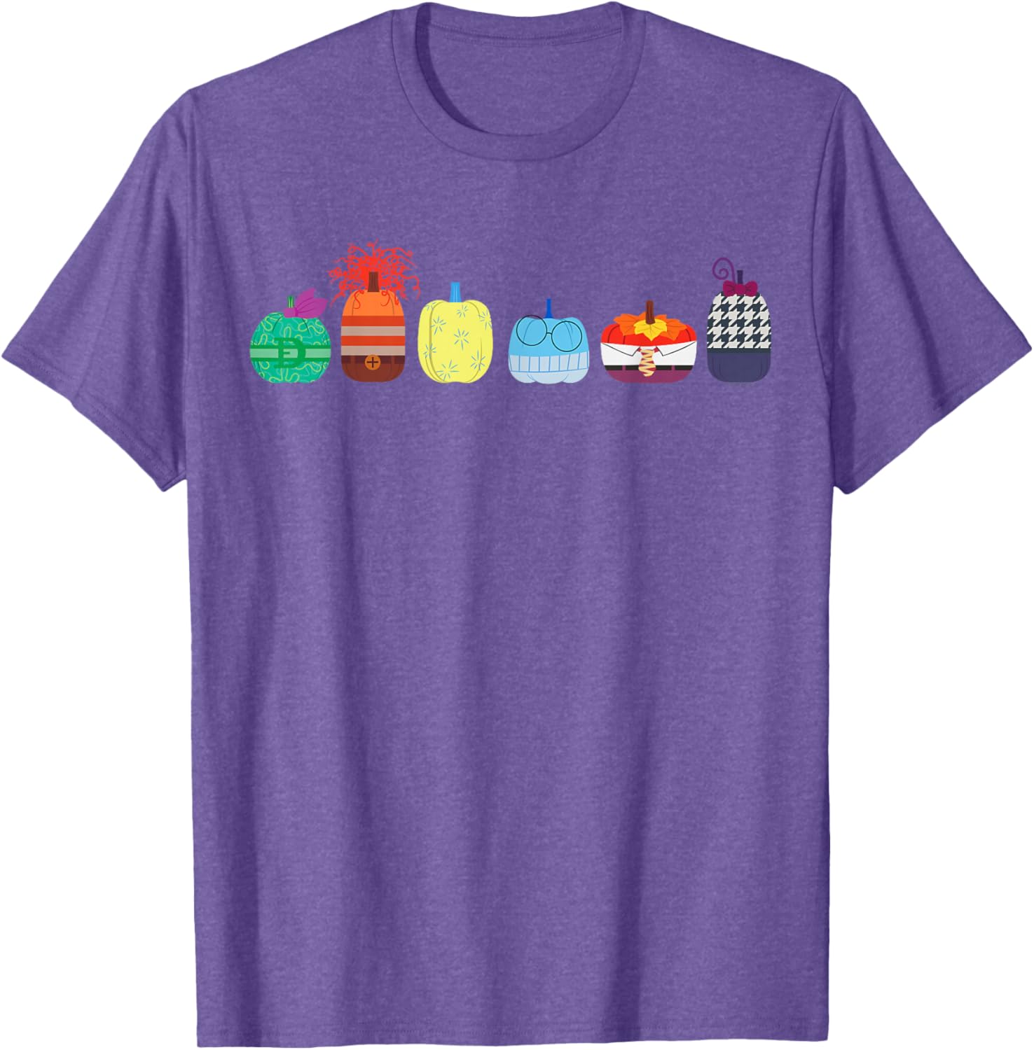 Inside Out 2 Halloween Pumpkin T-Shirt Fun Disney Pixar Apparel - 3