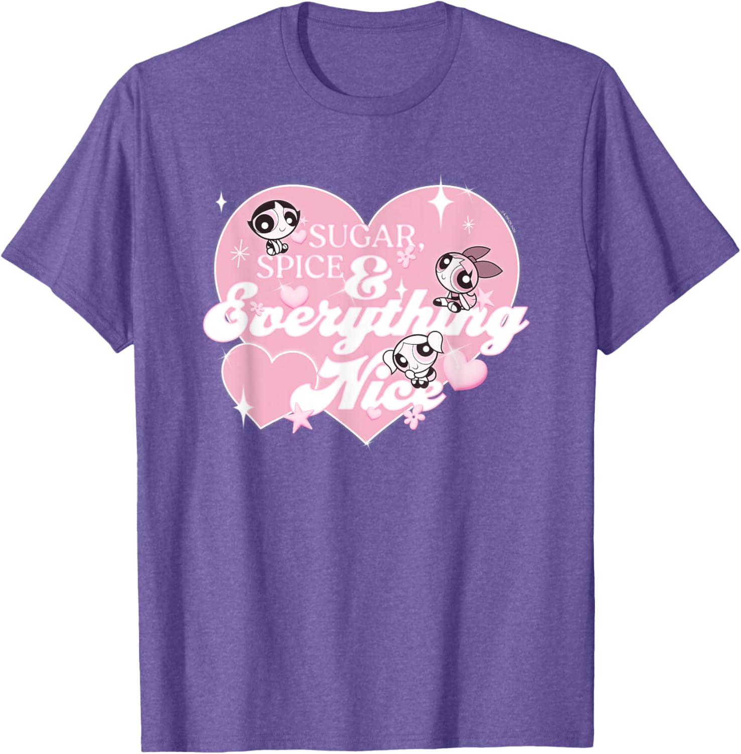 Powerpuff Girls Cute Sugar and Spice T-Shirt for Fun Fashion Style - 4