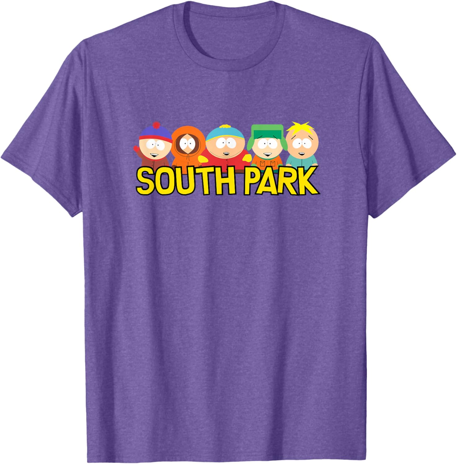 South Park Gang Logo T-Shirt for Trendy Fans - Fun and Comfortable Style - 3