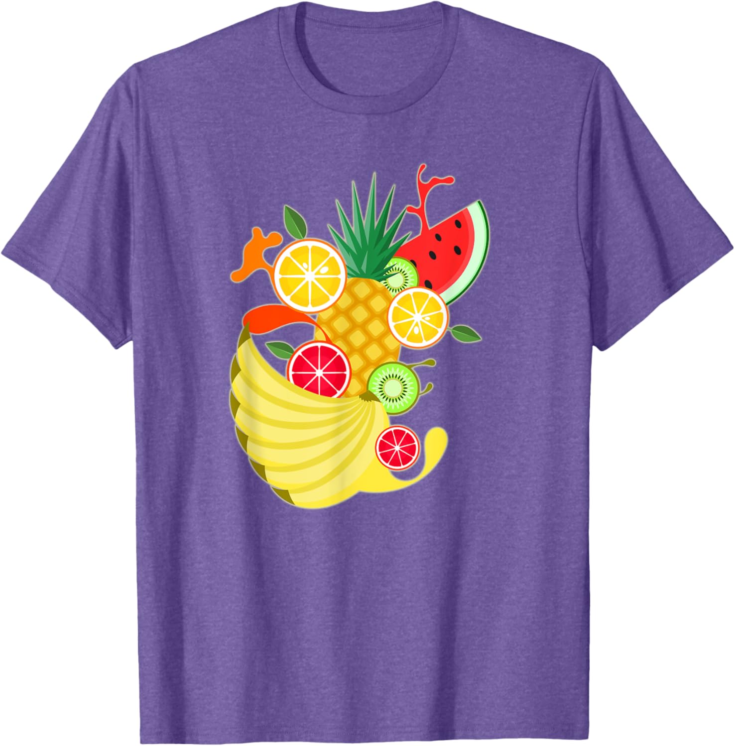 Vibrant Citrus Fruit T-Shirt for Fresh Summer Style | Fun and Fashionable - 17