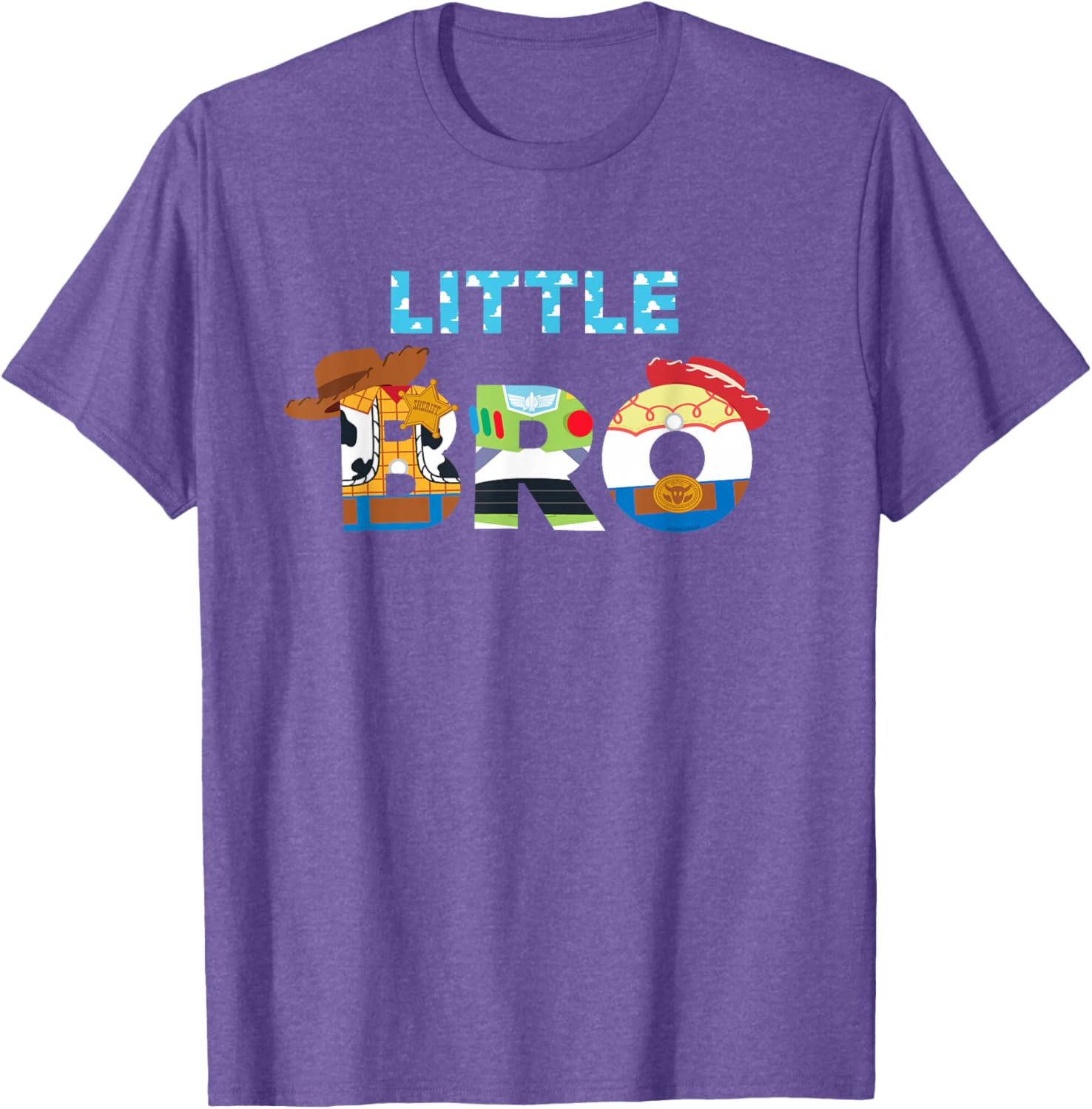 Toy Story Little Bro Family Trip Matching T-Shirts for Kids and Adults - 2