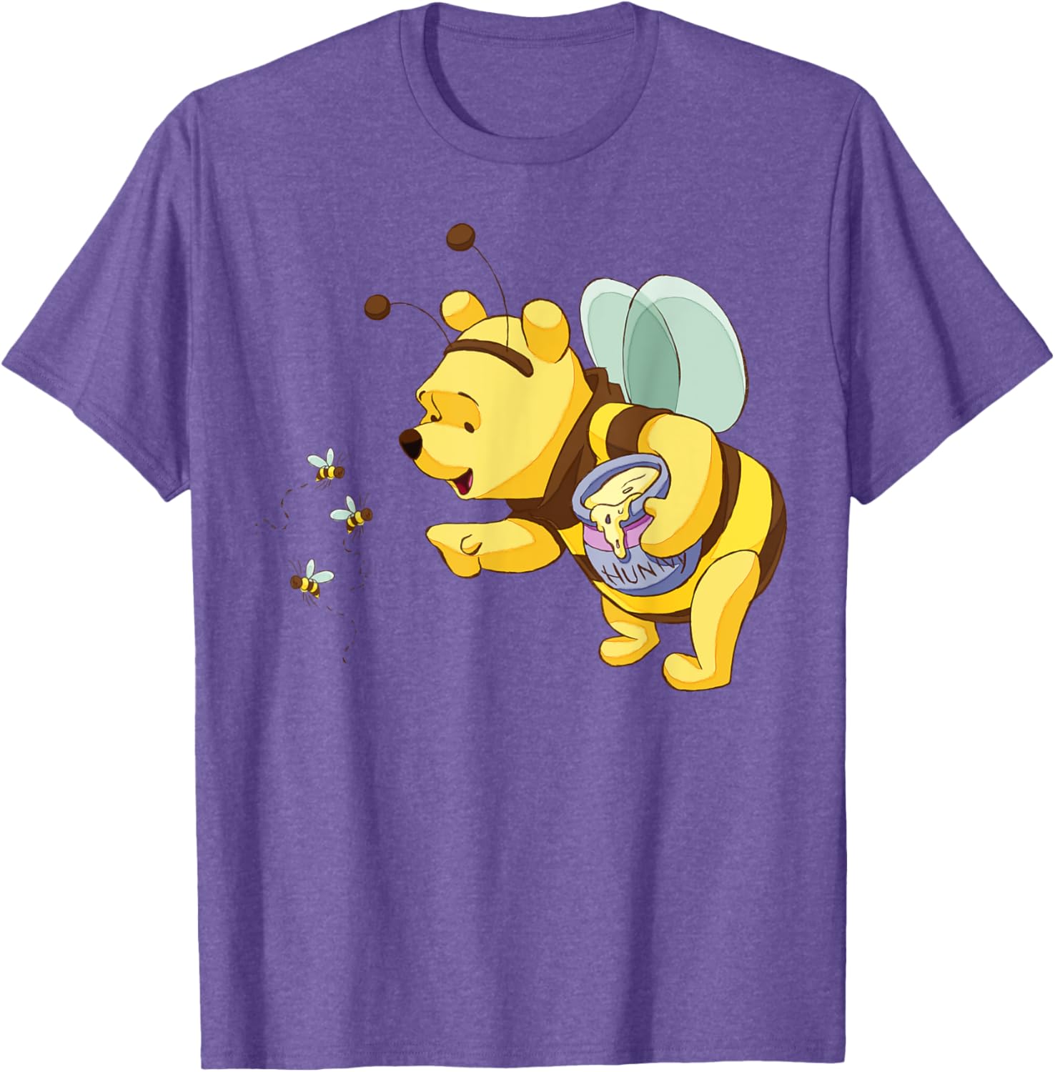 Winnie the Pooh Honey Bee Costume T-Shirt for Kids and Adults - 10