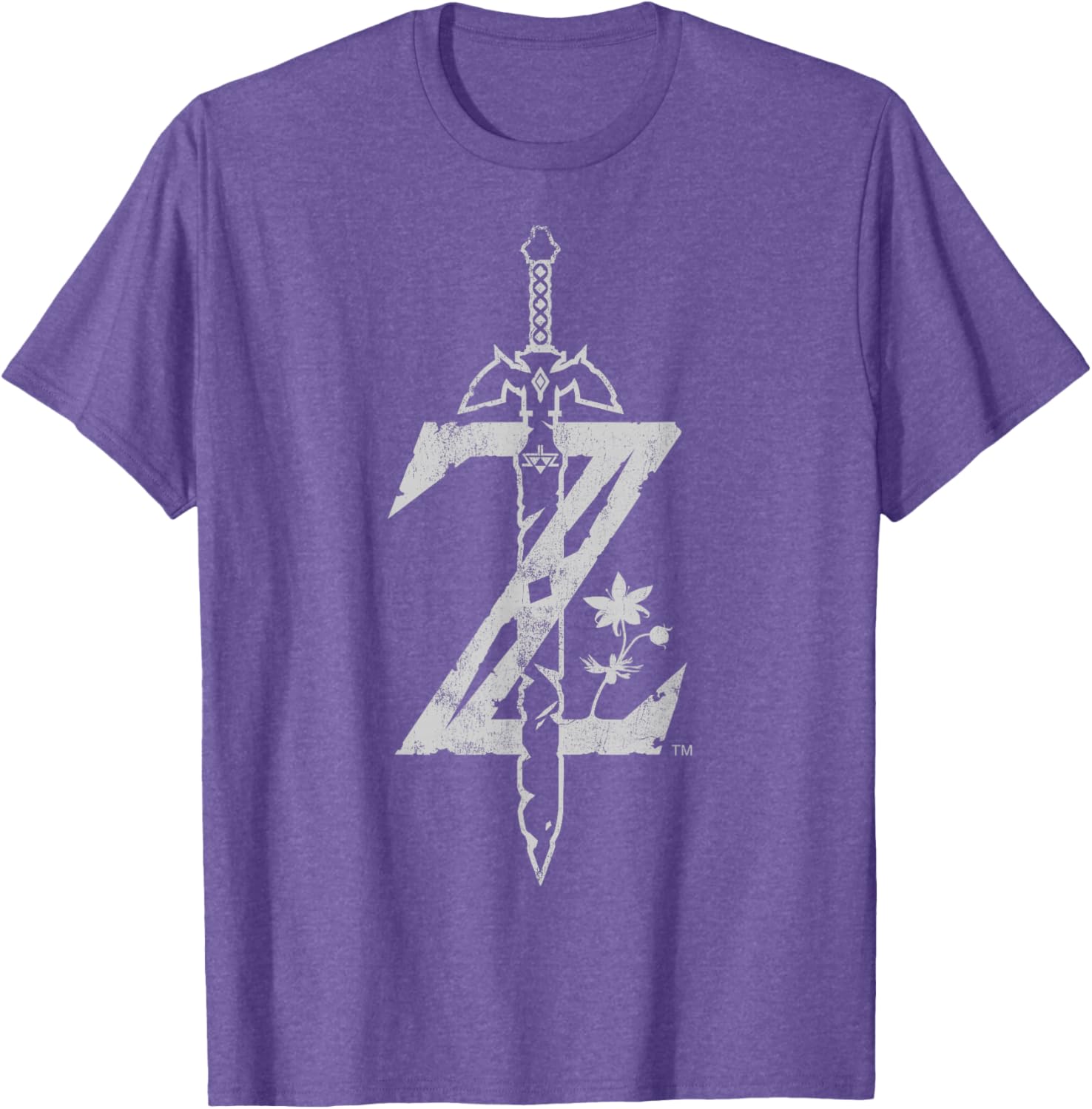 Zelda Breath Of The Wild Logo T-Shirt for Gamers and Fans - 3