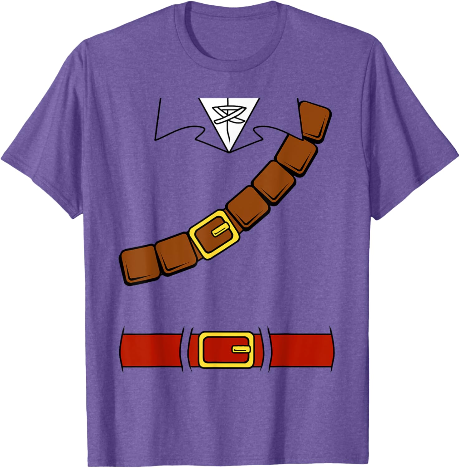 Nintendo Zelda Link Belt and Harness Costume T-Shirt for Fans - 1