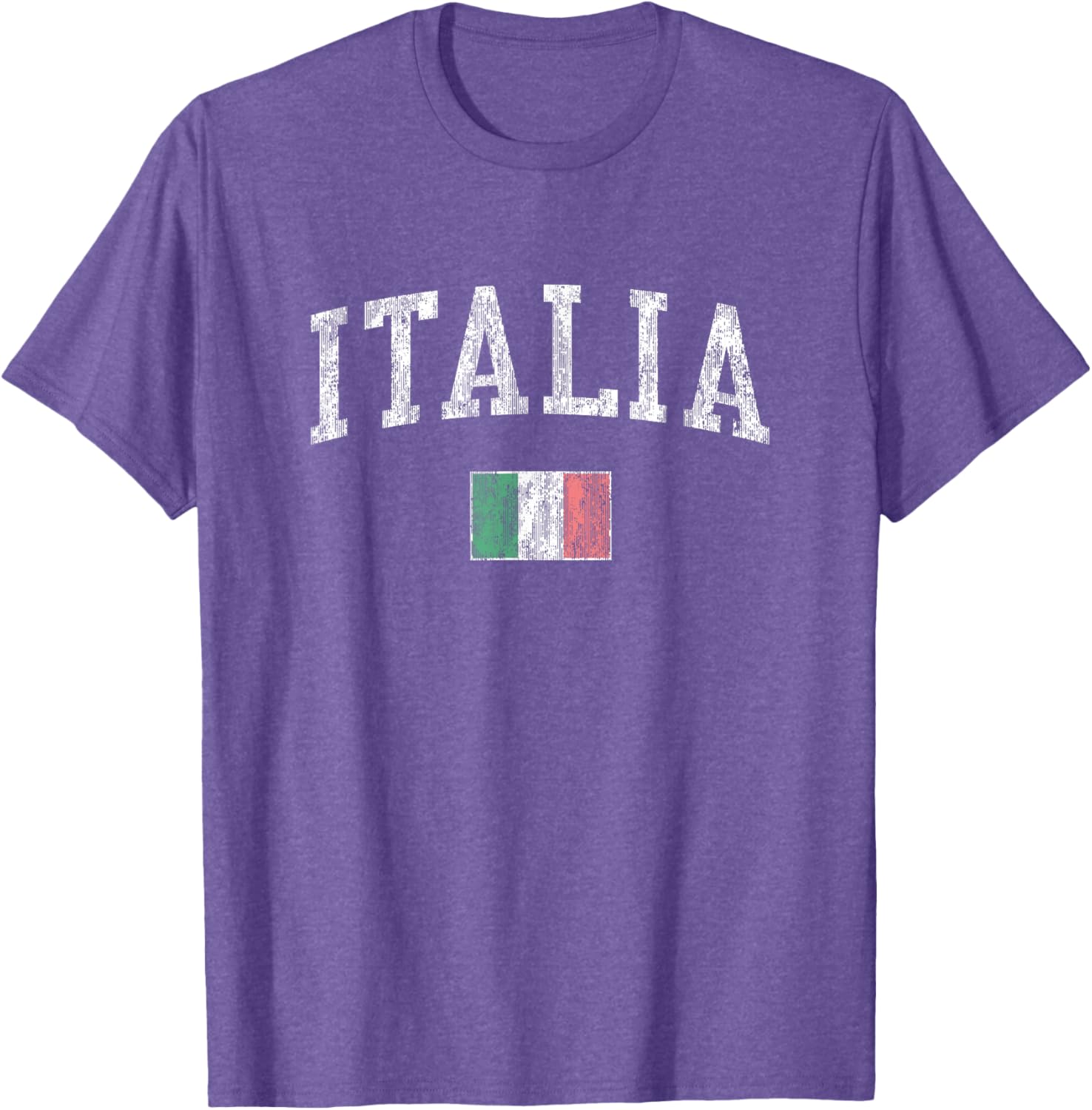 Vintage Italy T-Shirt with Italian Flag for Sports Fans and Travelers - 12