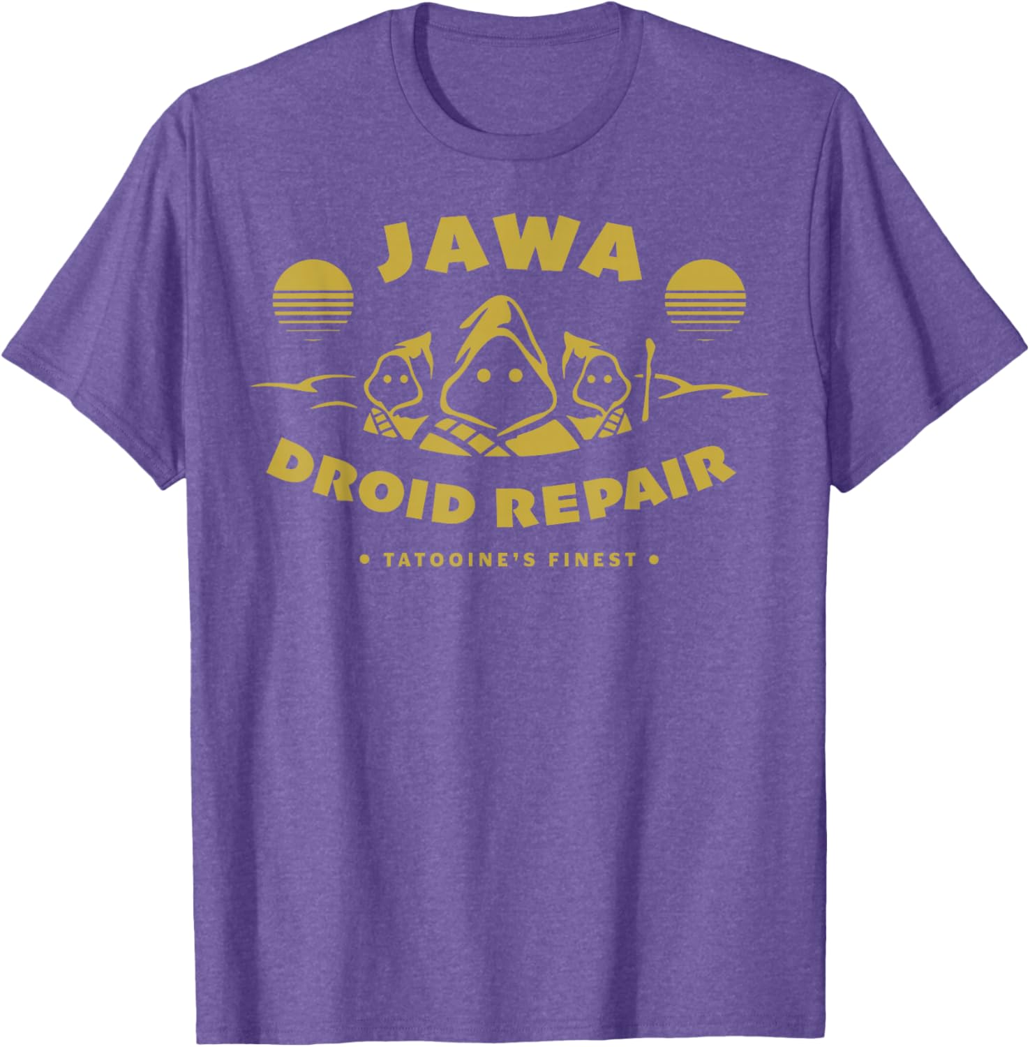 Star Wars Jawa Droid Repair Tatooine's Finest T-Shirt for Fans - 2