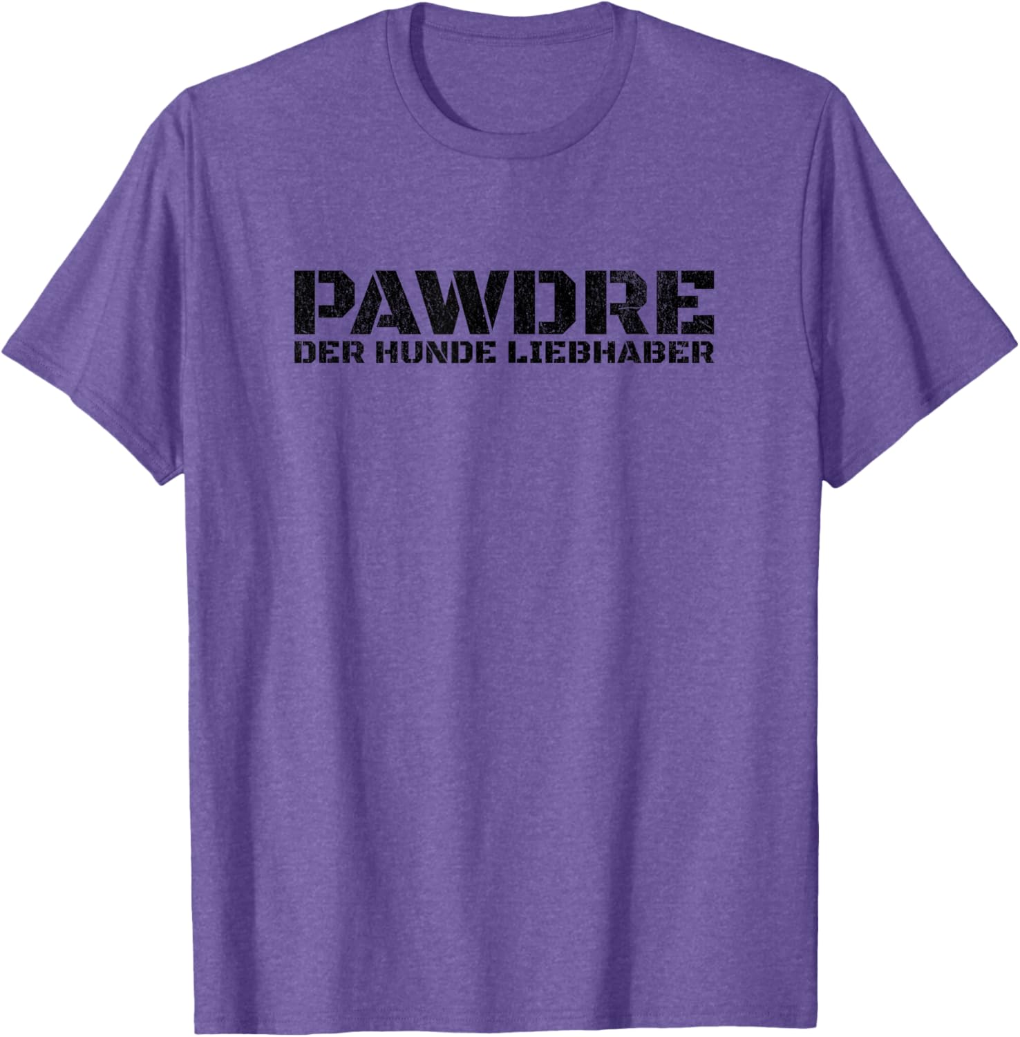 PAWDRE Dog Lover T-Shirt for German Dog Dads, Grandpas, and Papas - 2