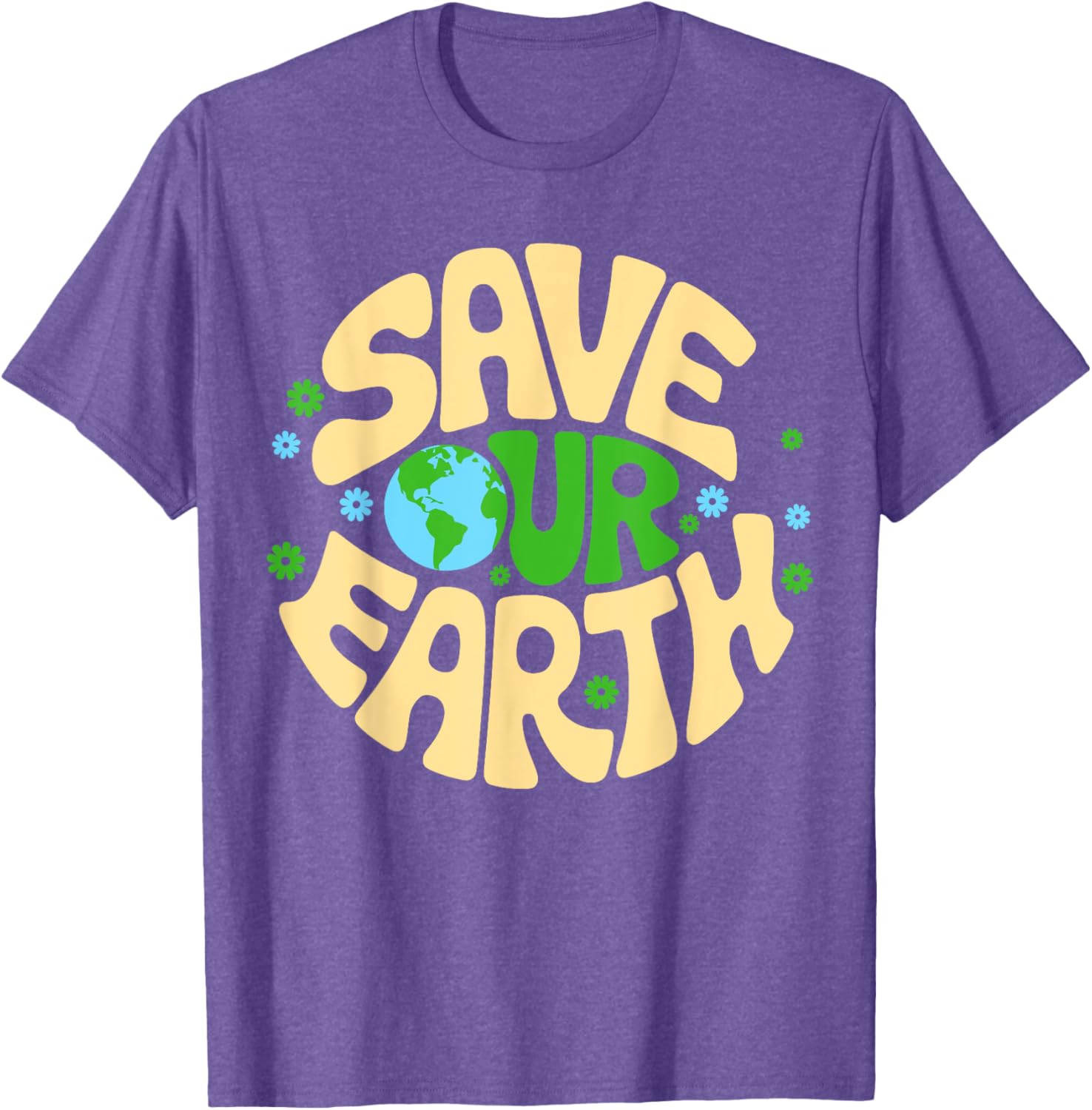 Save Our Earth T-Shirt for Planet Kindness - Eco-Friendly Gift Idea - 9