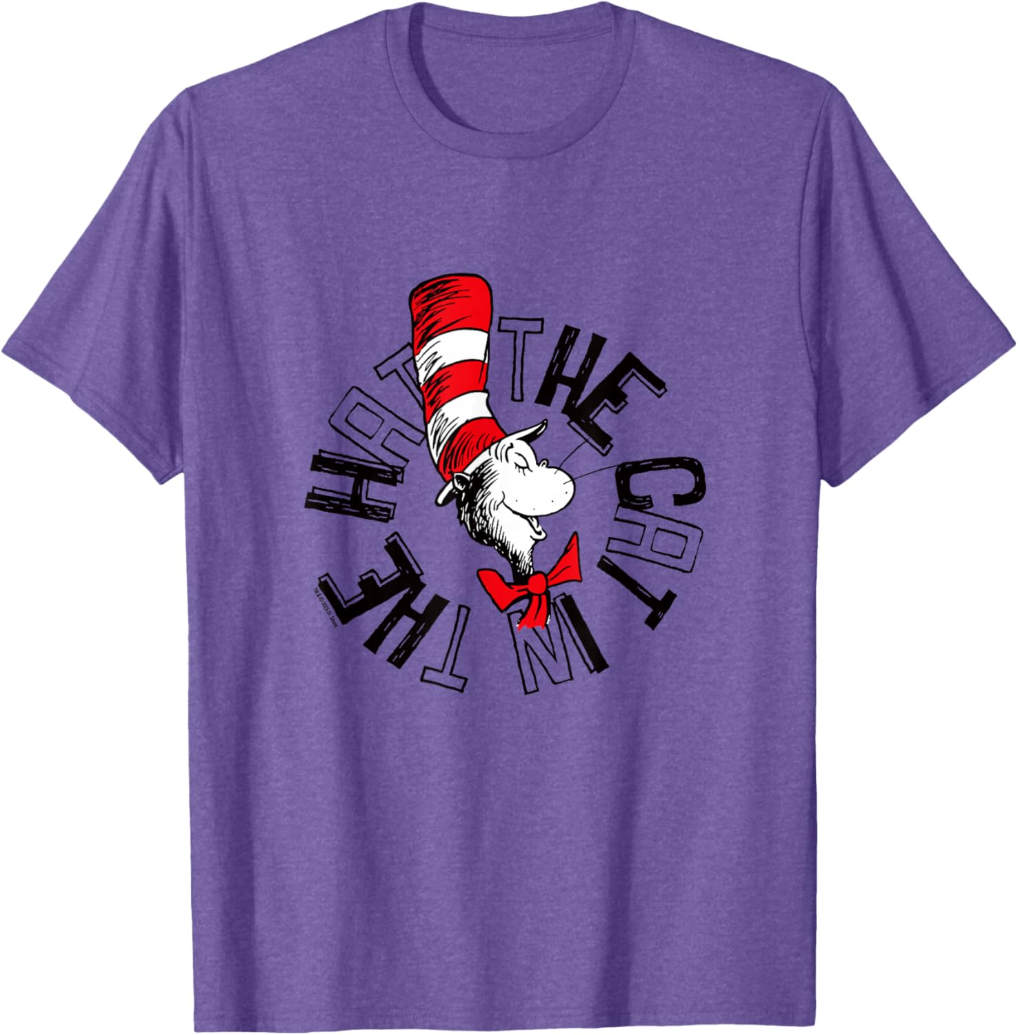 Official Cat in the Hat Circle Logo T-Shirt for Fun and Style - 10