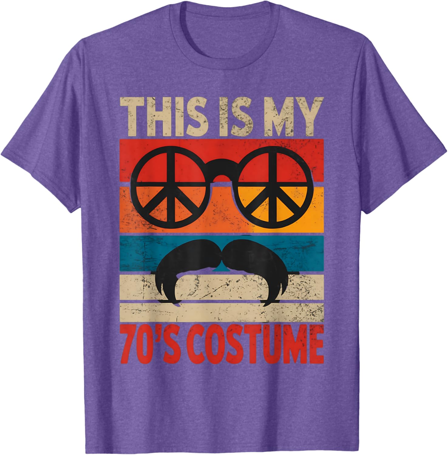 Retro 70s Disco T-Shirt for Men - This Is My 70s Costume Style - 4