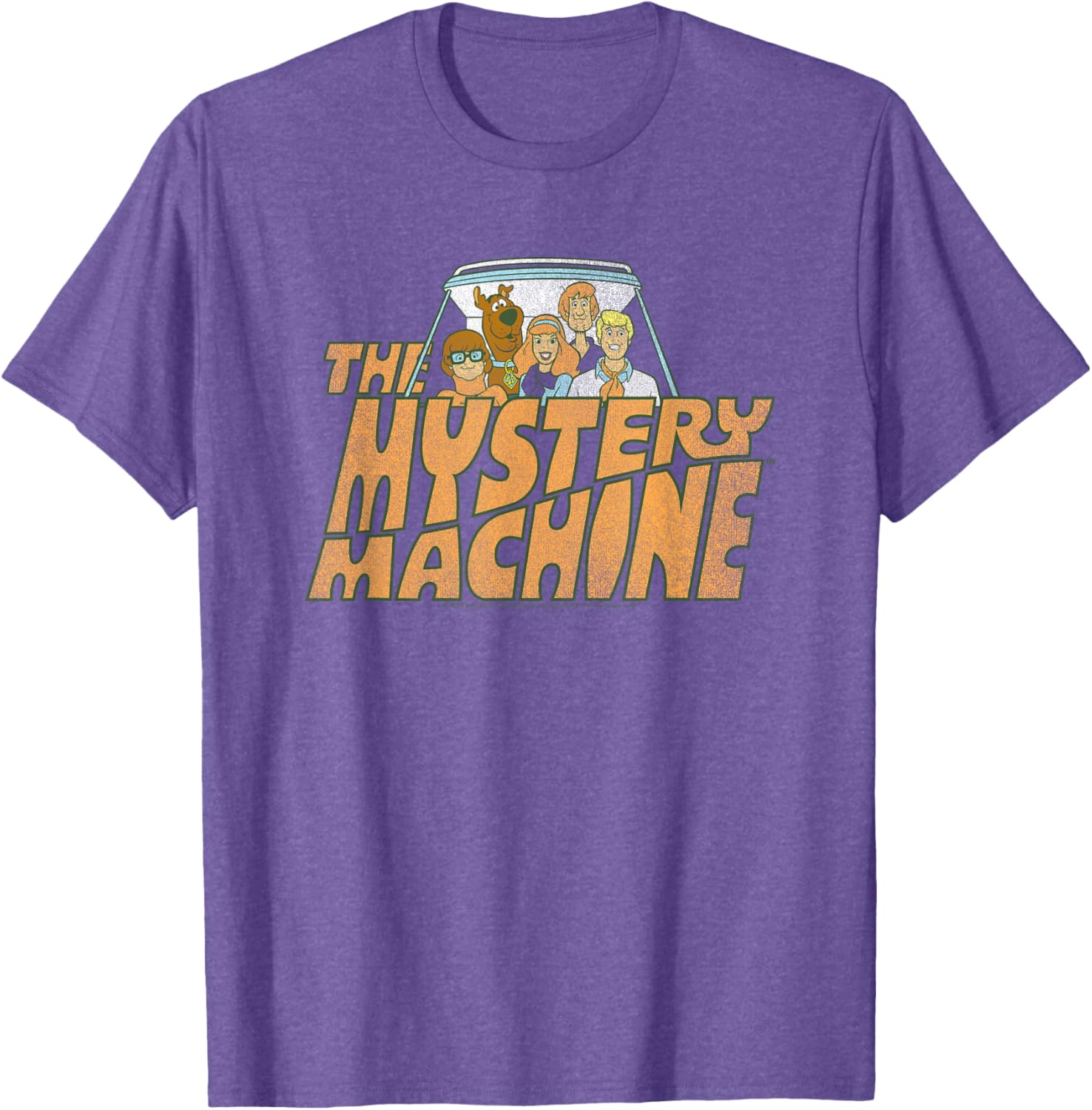 Scooby Doo Mystery Machine T-Shirt for Fun Scooby Fans and Collectors - 6